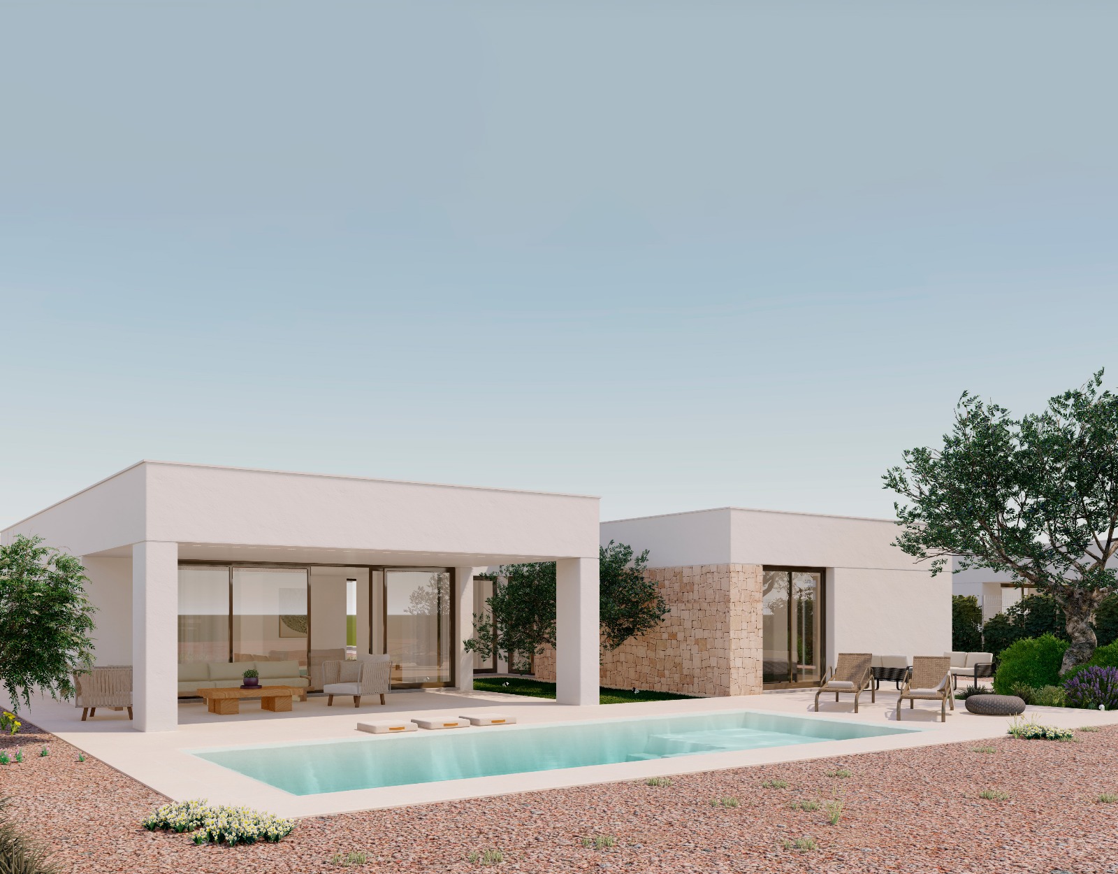 New build Villa for sale in Hacienda del Alamo Golf