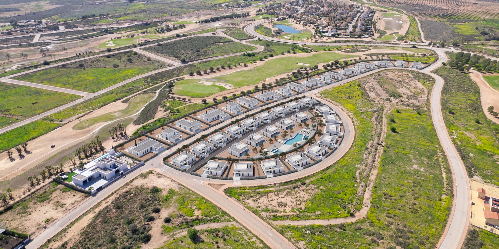 New build Villa for sale in Hacienda del Alamo Golf
