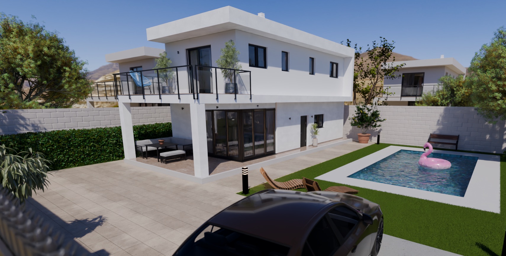 DP-100-11852805-01-1 New build Villa for sale in Gran Alacant