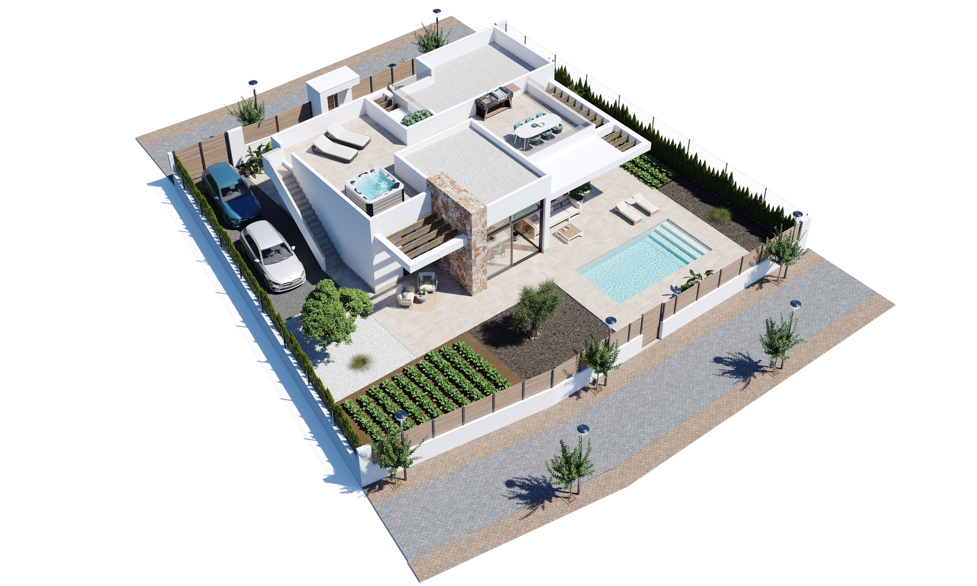 DP-100-12167746-01-11 New build Villa for sale in Hacienda del Alamo Golf