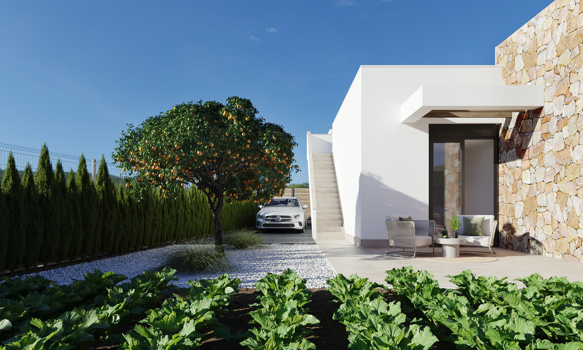DP-100-12167746-01-22 New build Villa for sale in Hacienda del Alamo Golf