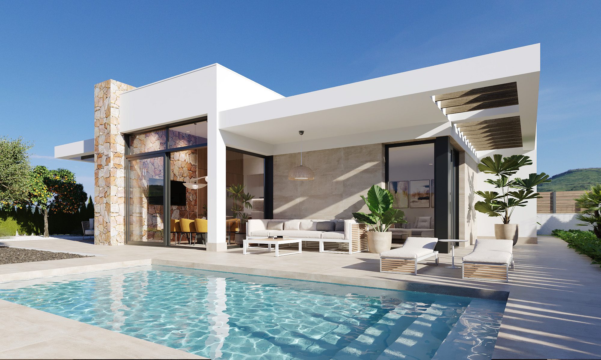 DP-100-12167746-01-9 New build Villa for sale in Hacienda del Alamo Golf
