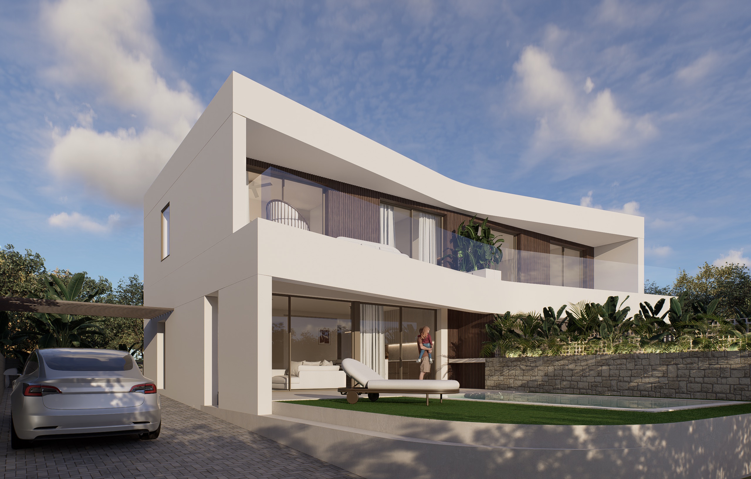 DP-100-14103275-01-2 New build Villa for sale in Gran Alacant