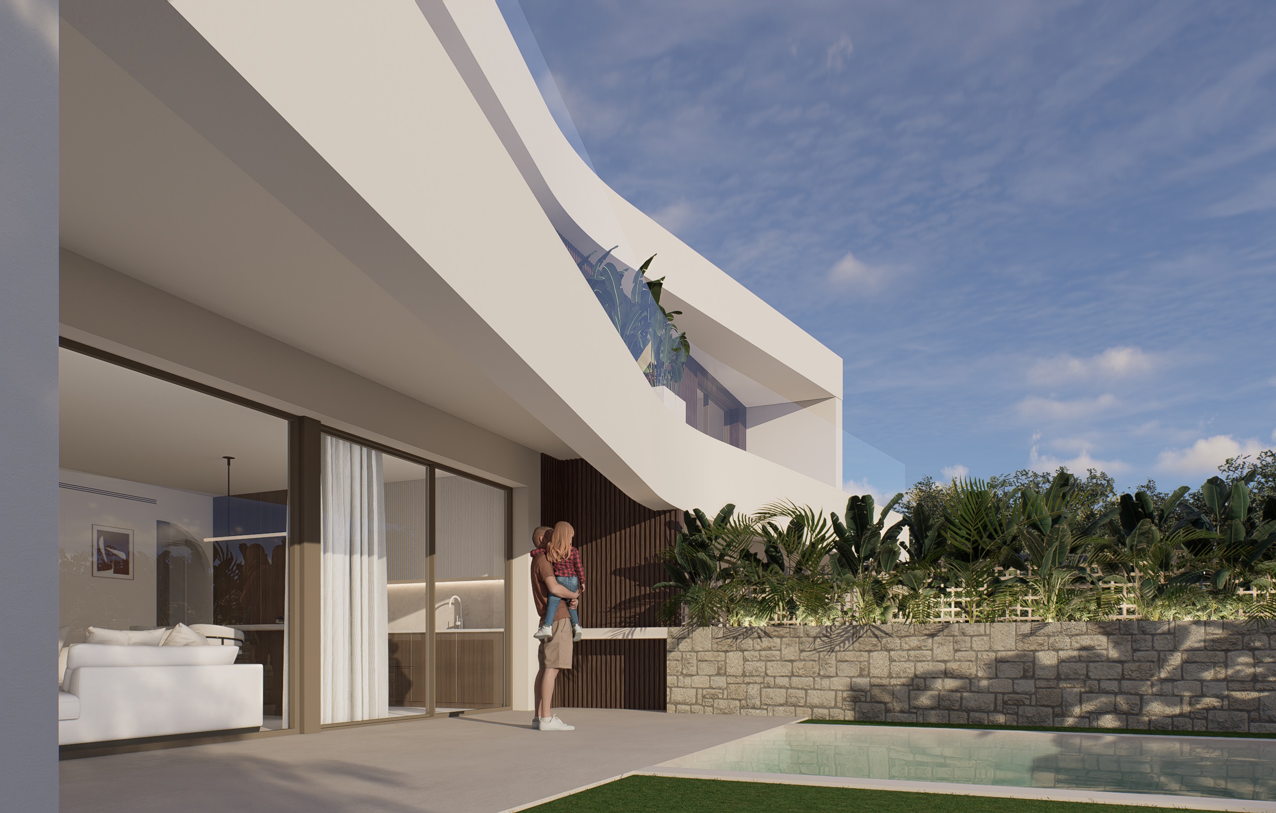 DP-100-14103275-01-21 New build Villa for sale in Gran Alacant
