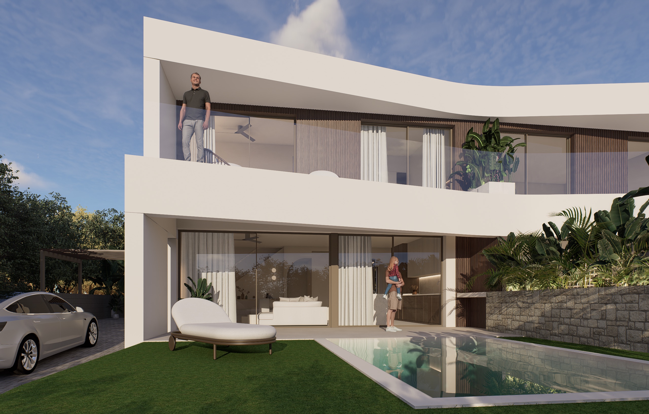 DP-100-14103275-01-23 New build Villa for sale in Gran Alacant