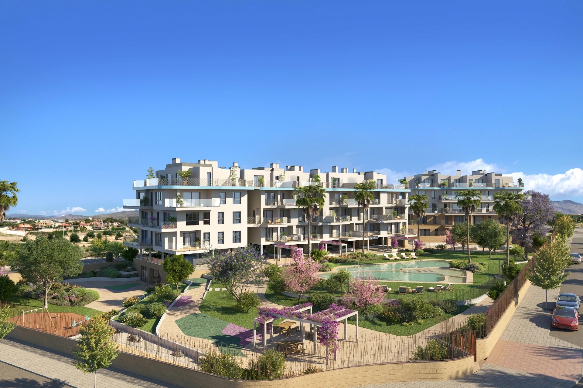 DP-100-14256409-01-15 New build Apartment for sale in La Vila Joiosa