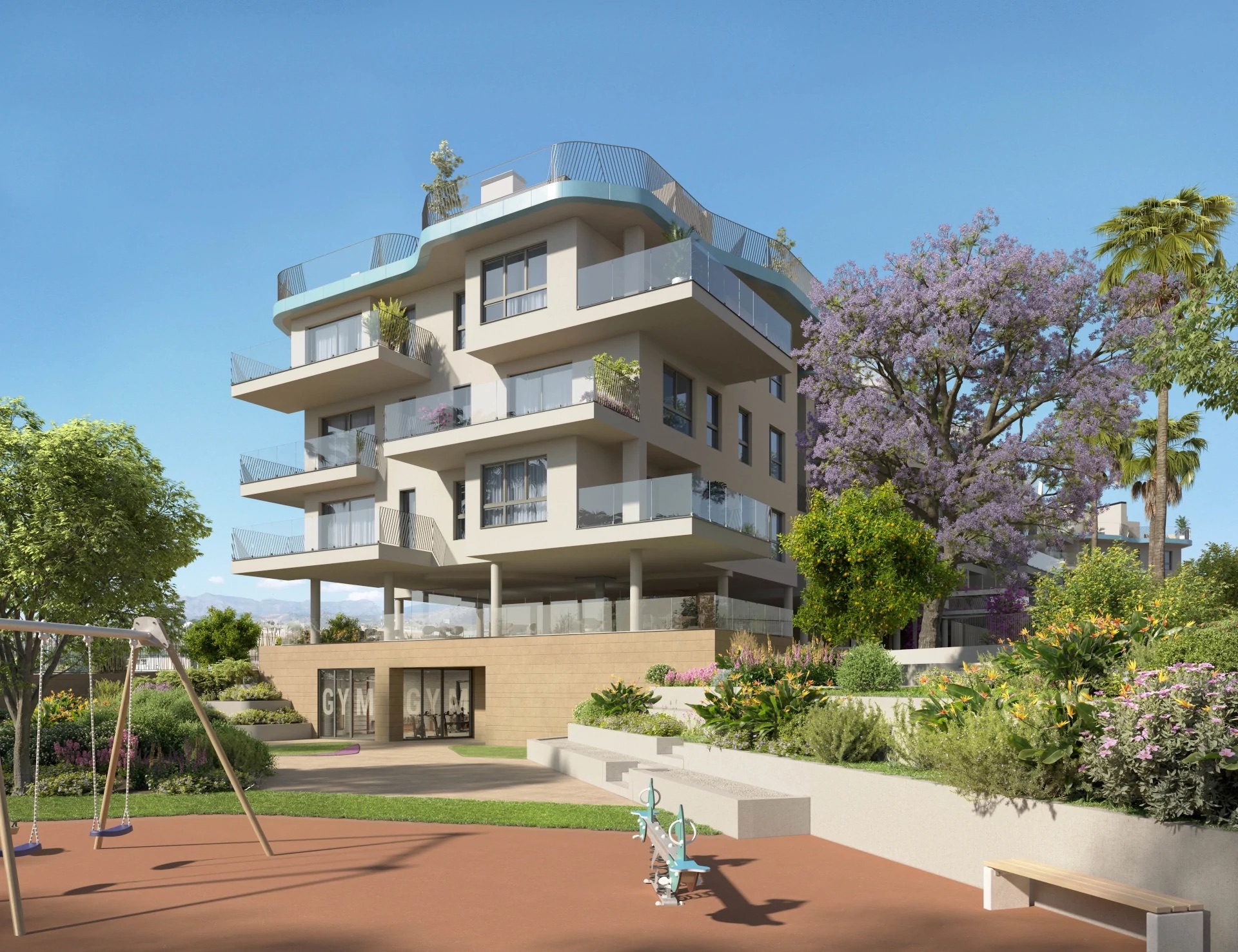 DP-100-14256409-01-7 New build Apartment for sale in La Vila Joiosa