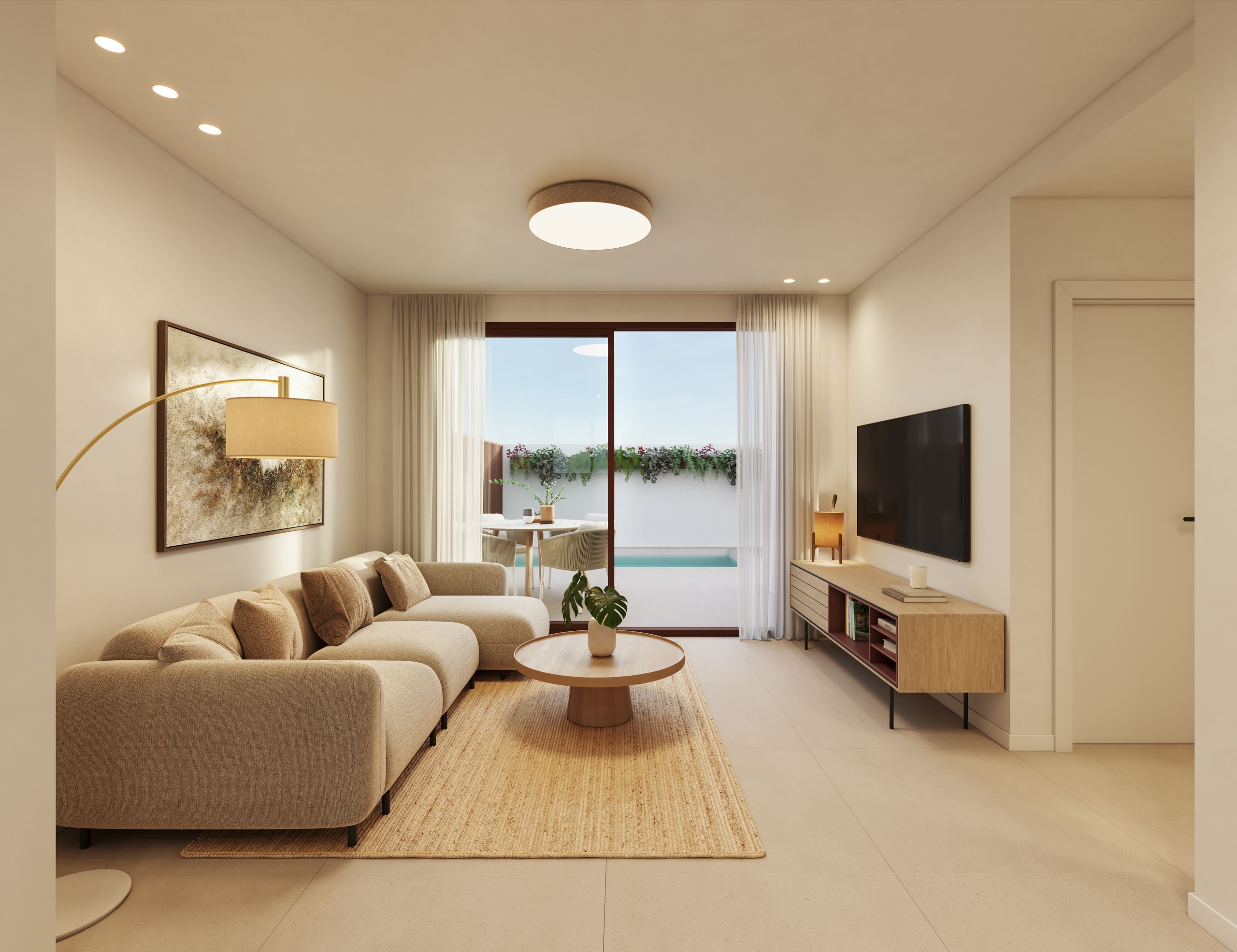DP-100-14649295-01-11 New build Apartment for sale in San Pedro del Pinatar