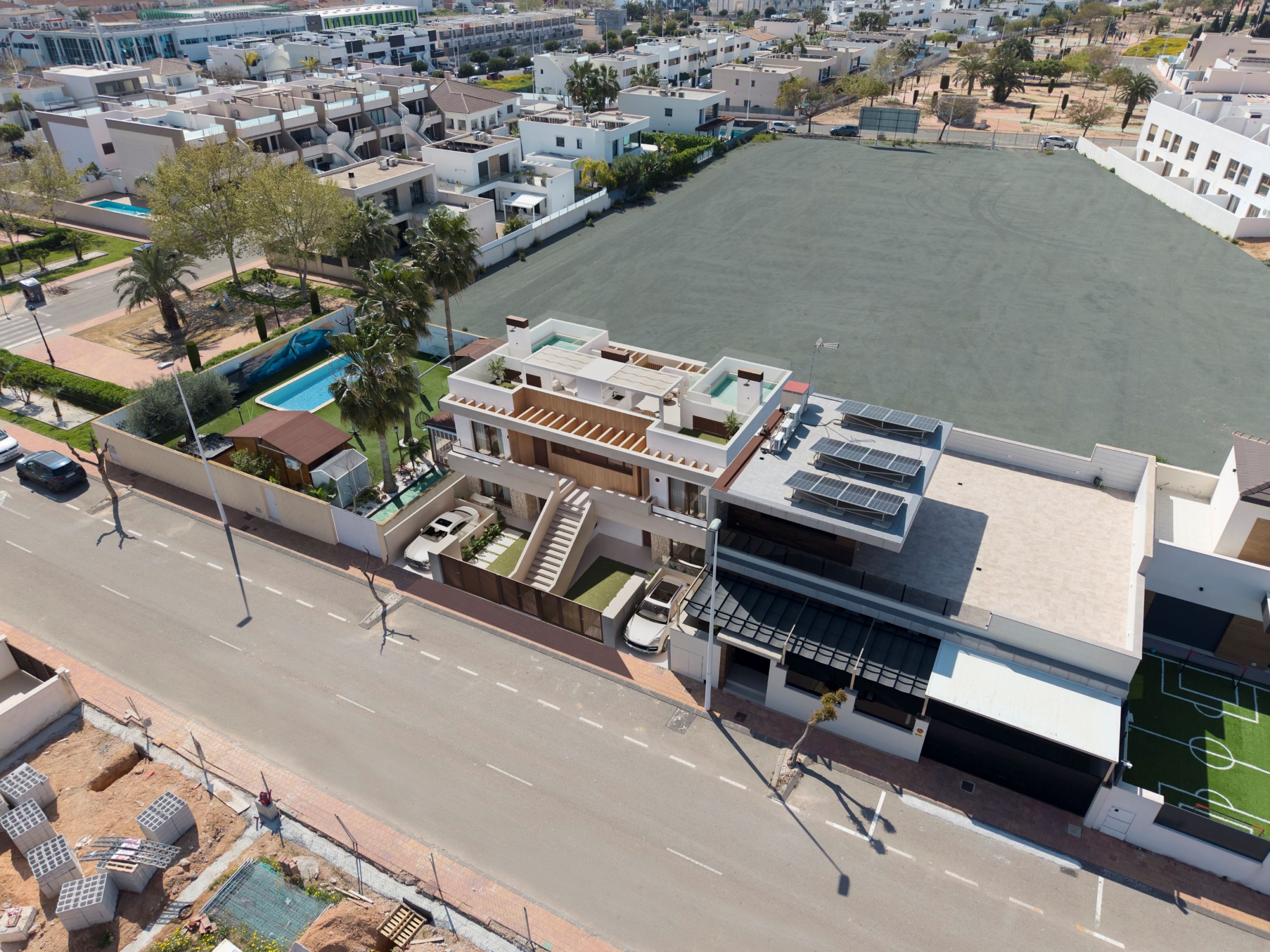 DP-100-14649295-01-5 New build Apartment for sale in San Pedro del Pinatar