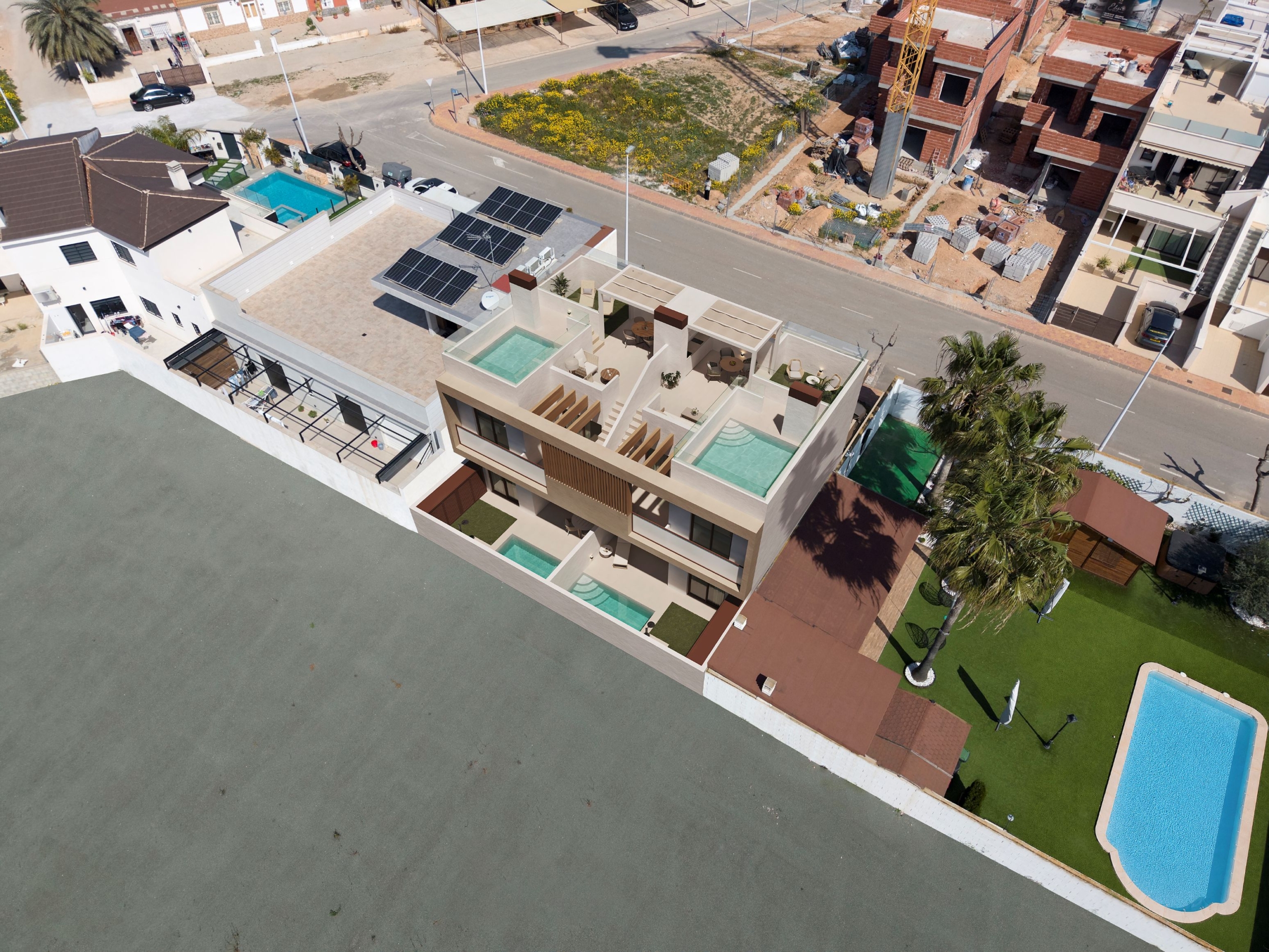DP-100-14649295-01-8 New build Apartment for sale in San Pedro del Pinatar