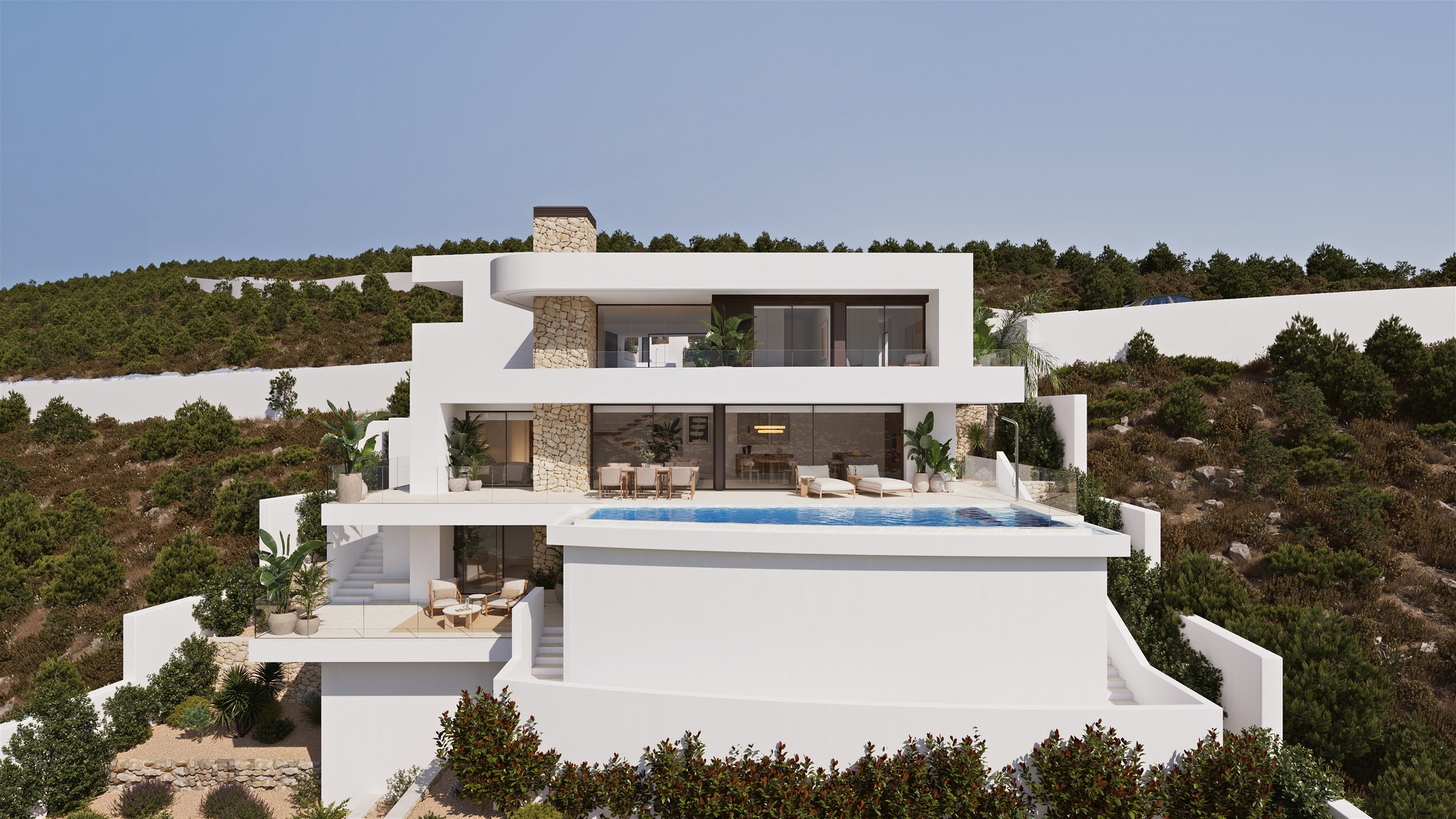 New build Villa for sale in Cumbre del Sol