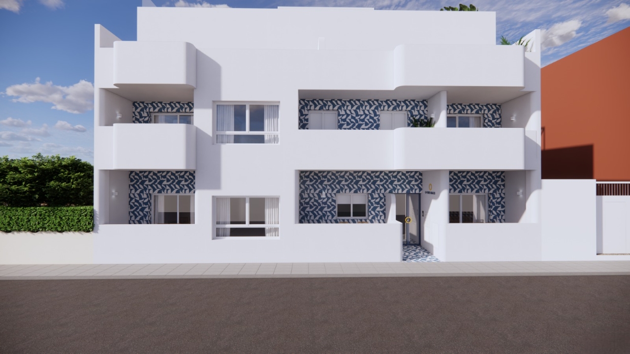 DP-100-17210983-01-20 New build Apartment for sale in Torre de la Horadada
