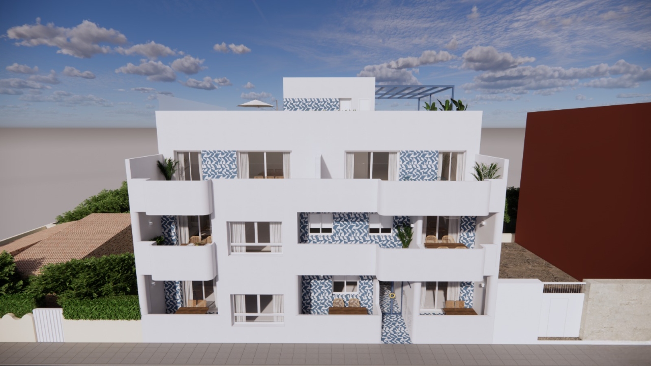 DP-100-17210983-01-21 New build Apartment for sale in Torre de la Horadada