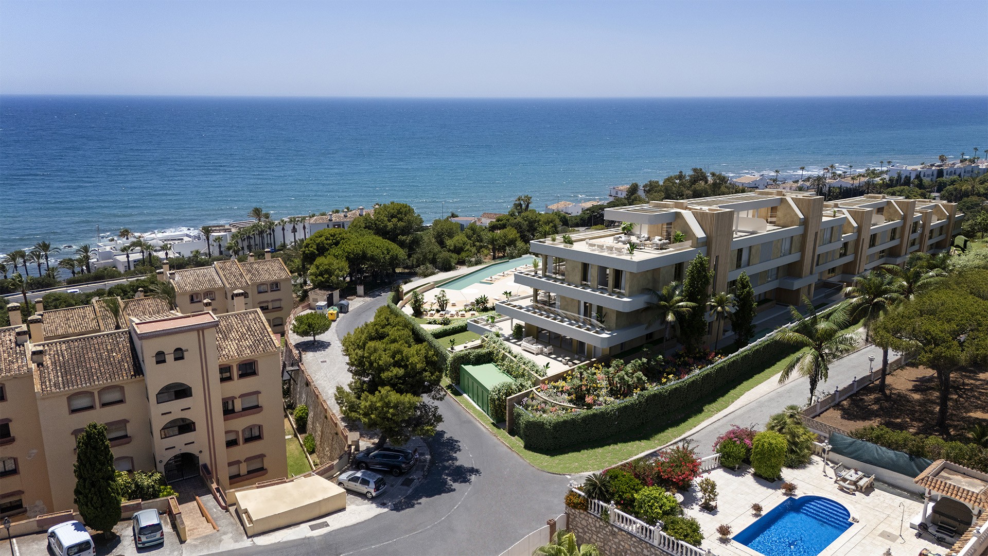 DP-100-22822565-01-10 New build Apartment for sale in Las Lagunas de Mijas