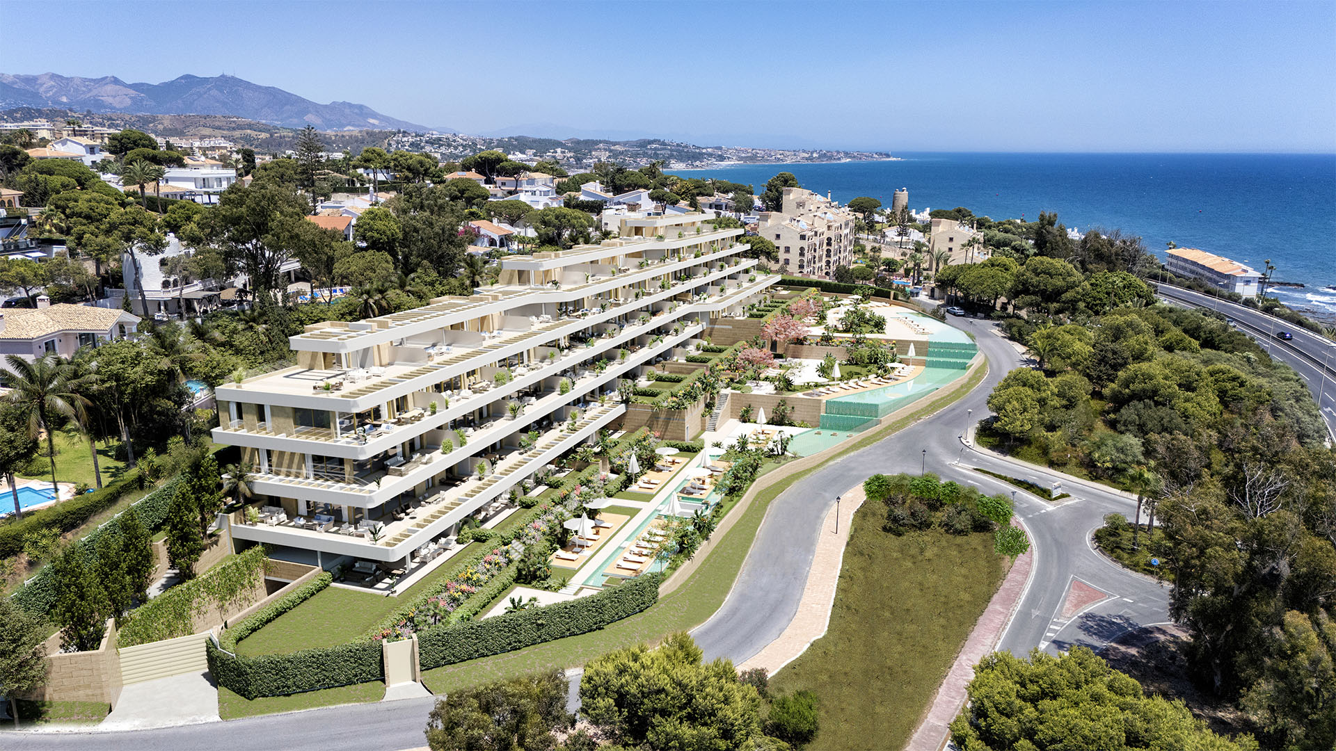 DP-100-22822565-01-13 New build Apartment for sale in Las Lagunas de Mijas