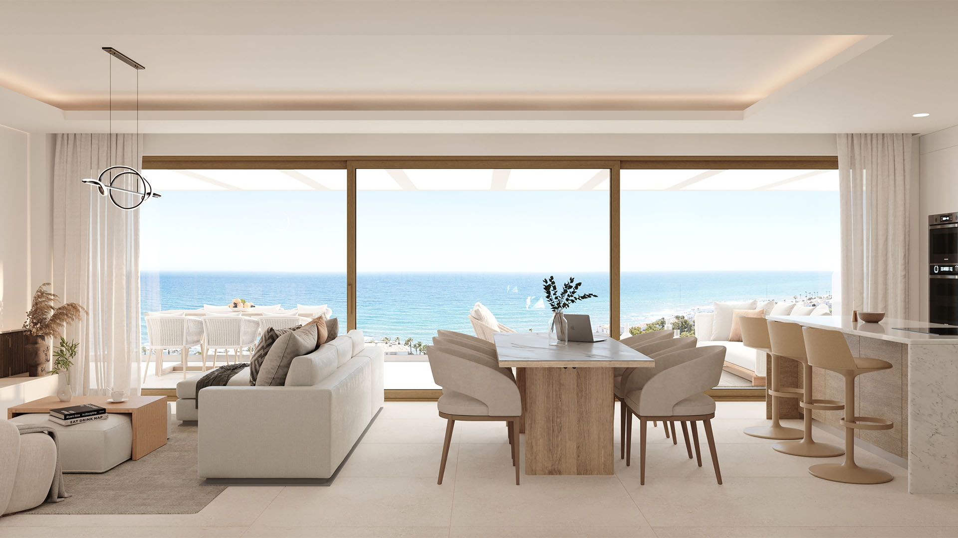 DP-100-22822565-01-18 New build Apartment for sale in Las Lagunas de Mijas