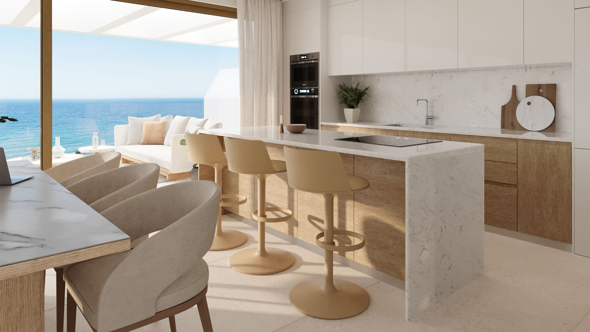DP-100-22822565-01-19 New build Apartment for sale in Las Lagunas de Mijas