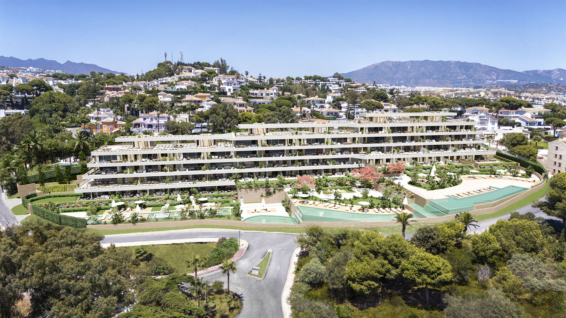 DP-100-22822565-01-2 New build Apartment for sale in Las Lagunas de Mijas