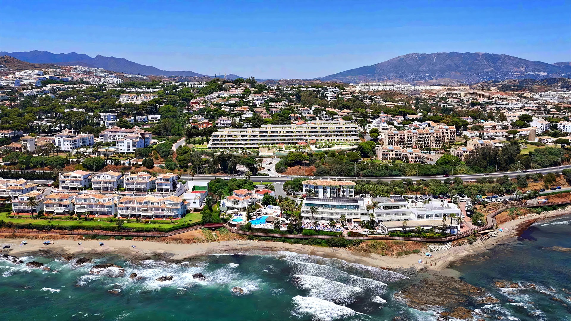 DP-100-22822565-01-21 New build Apartment for sale in Las Lagunas de Mijas