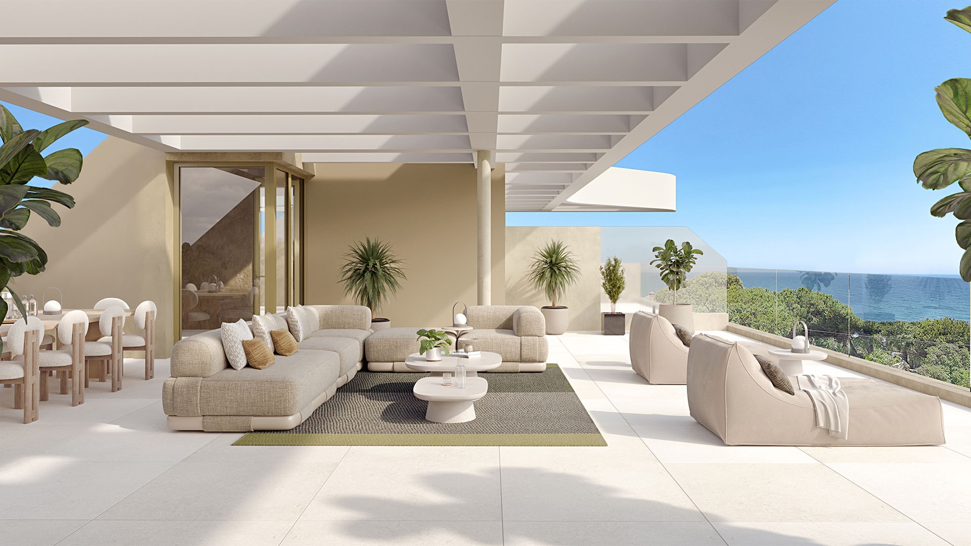 DP-100-22822565-01-4 New build Apartment for sale in Las Lagunas de Mijas