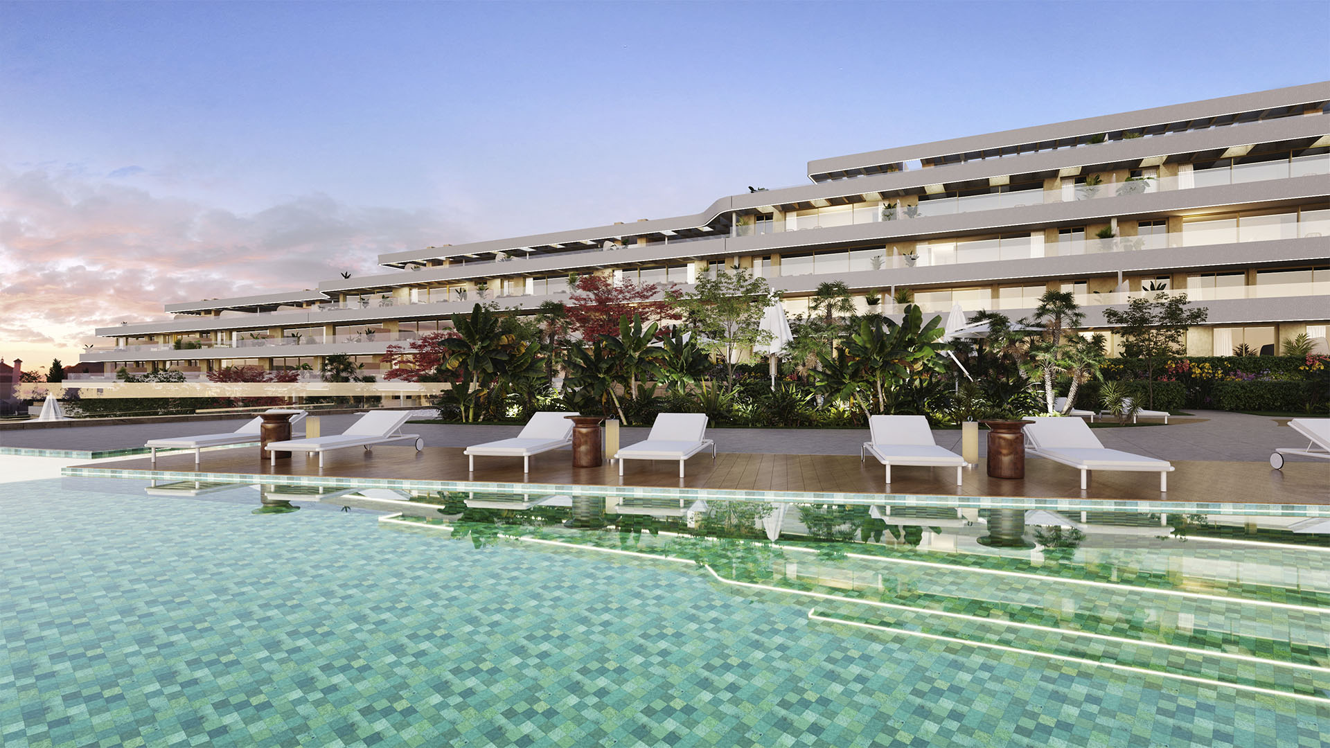 DP-100-22822565-01-5 New build Apartment for sale in Las Lagunas de Mijas