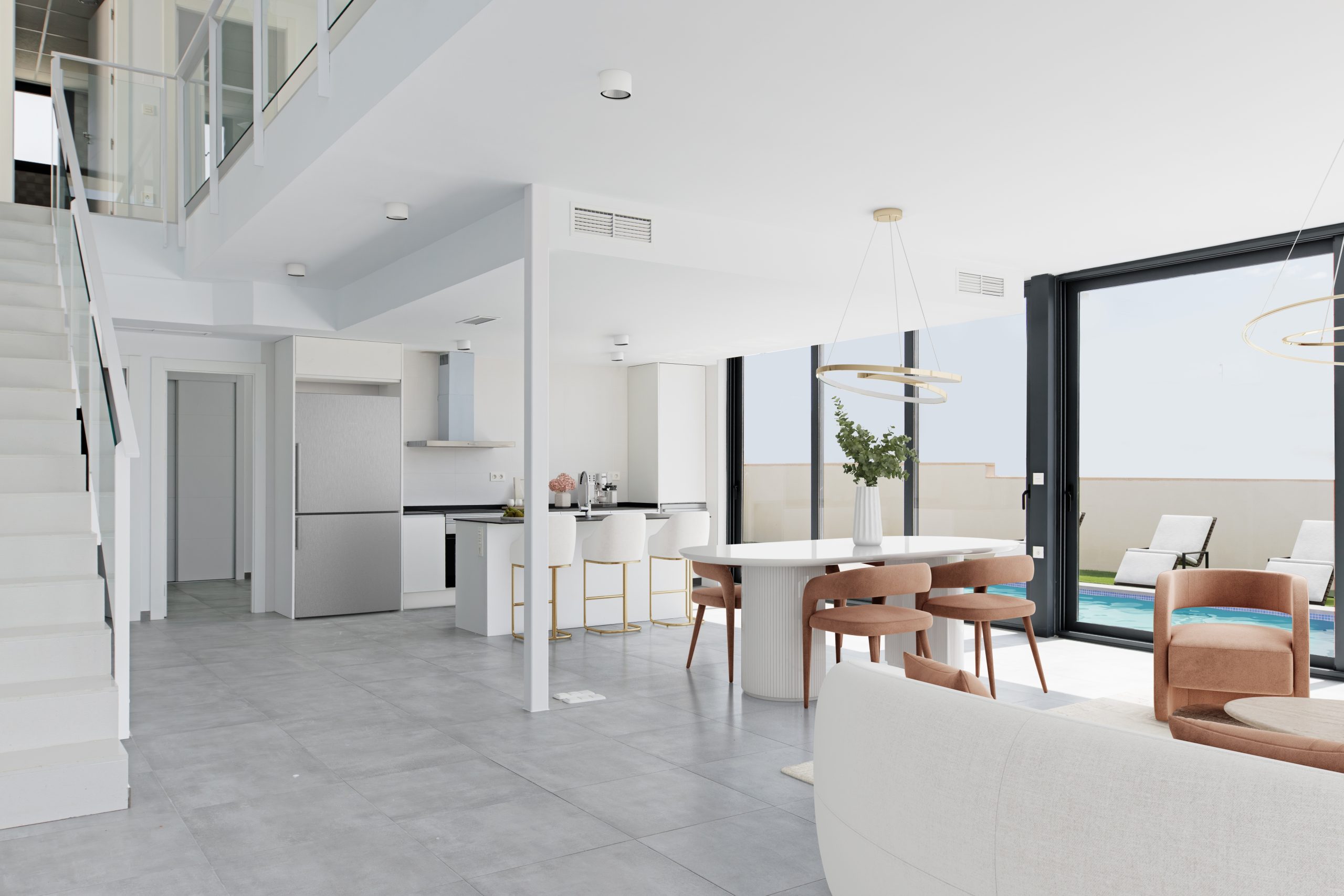 DP-100-23185734-01-22 New build Villa for sale in Gran Alacant