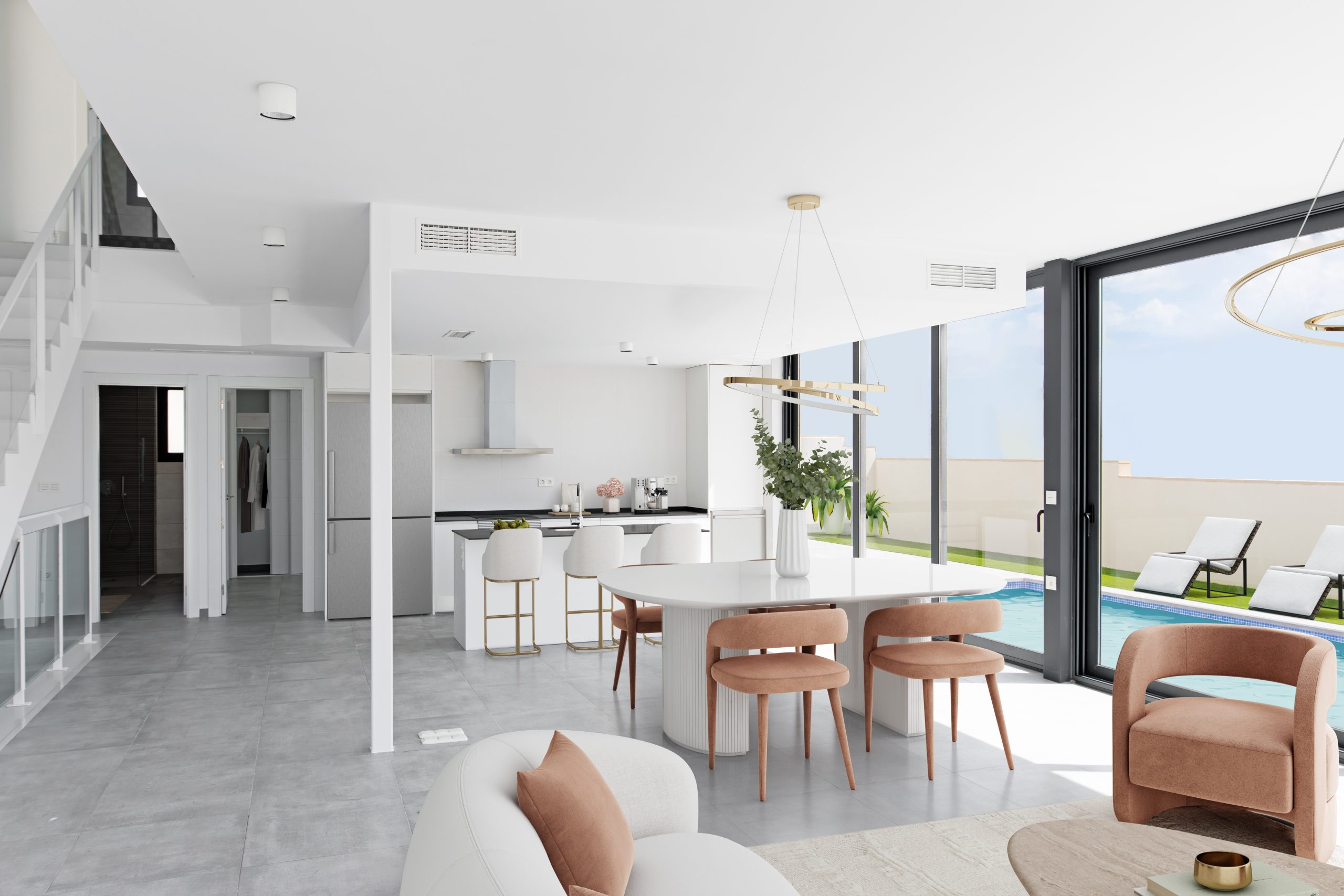 DP-100-23185734-01-8 New build Villa for sale in Gran Alacant