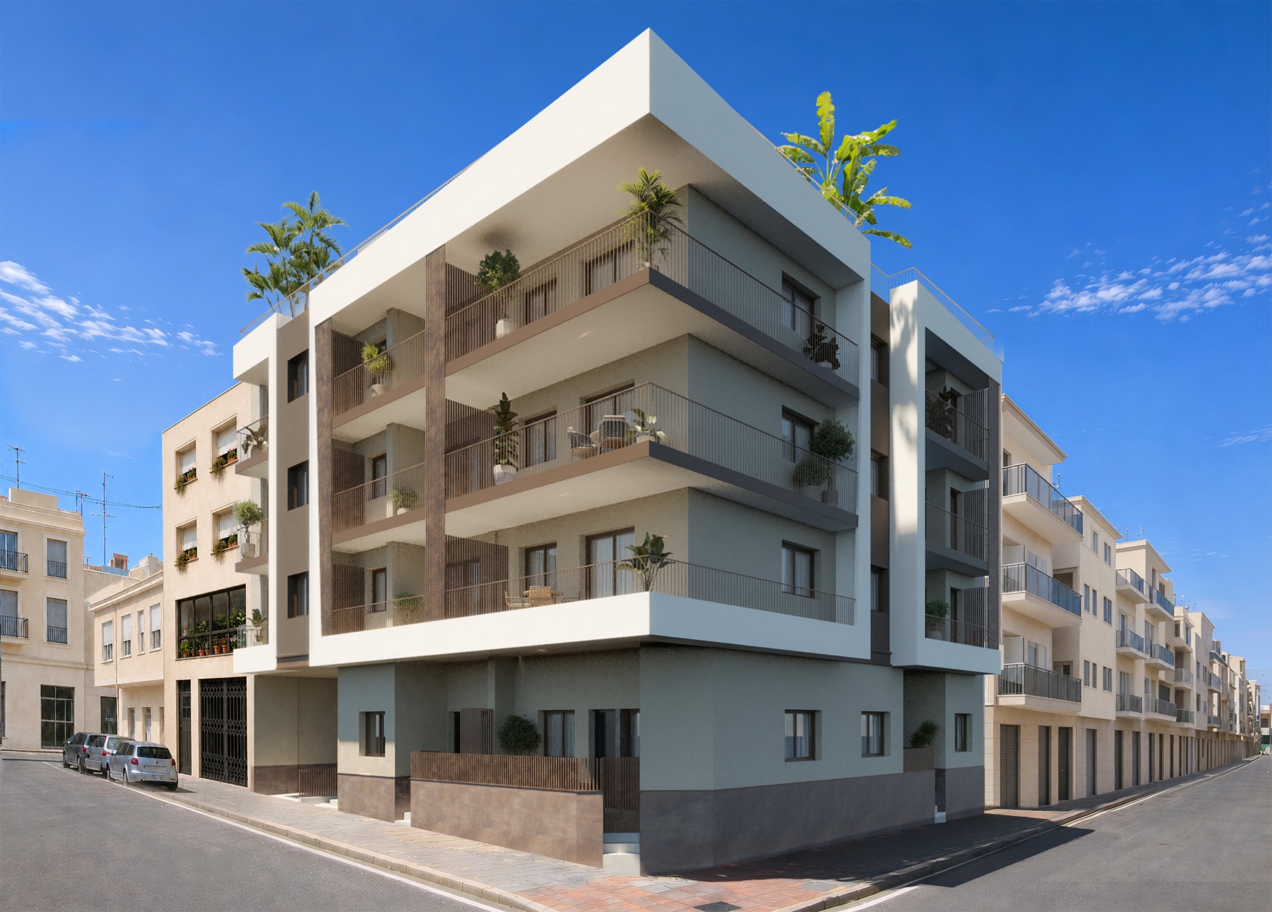 New build Apartment for sale in Santa Pola