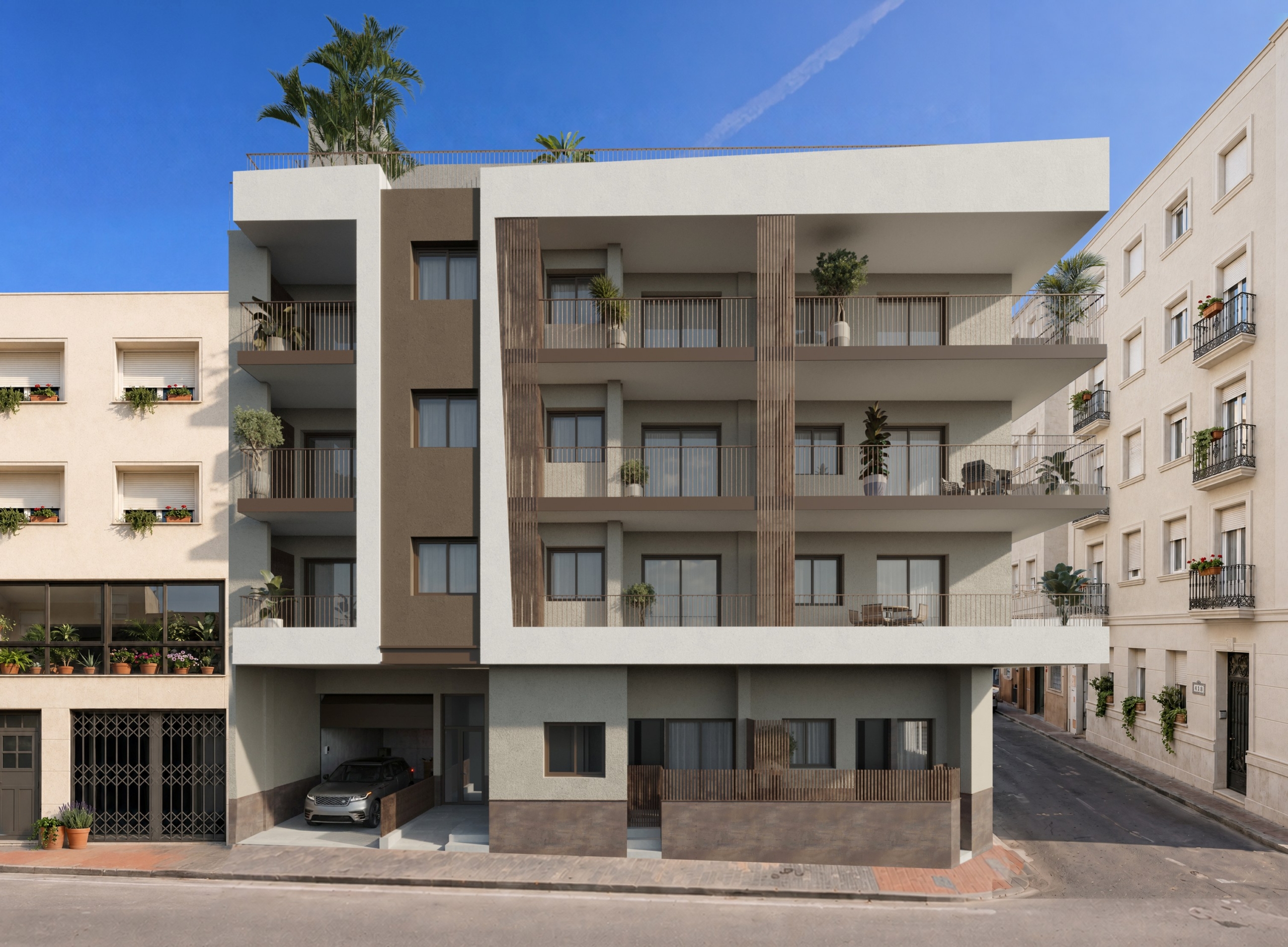 New build Penthouse for sale in Santa Pola