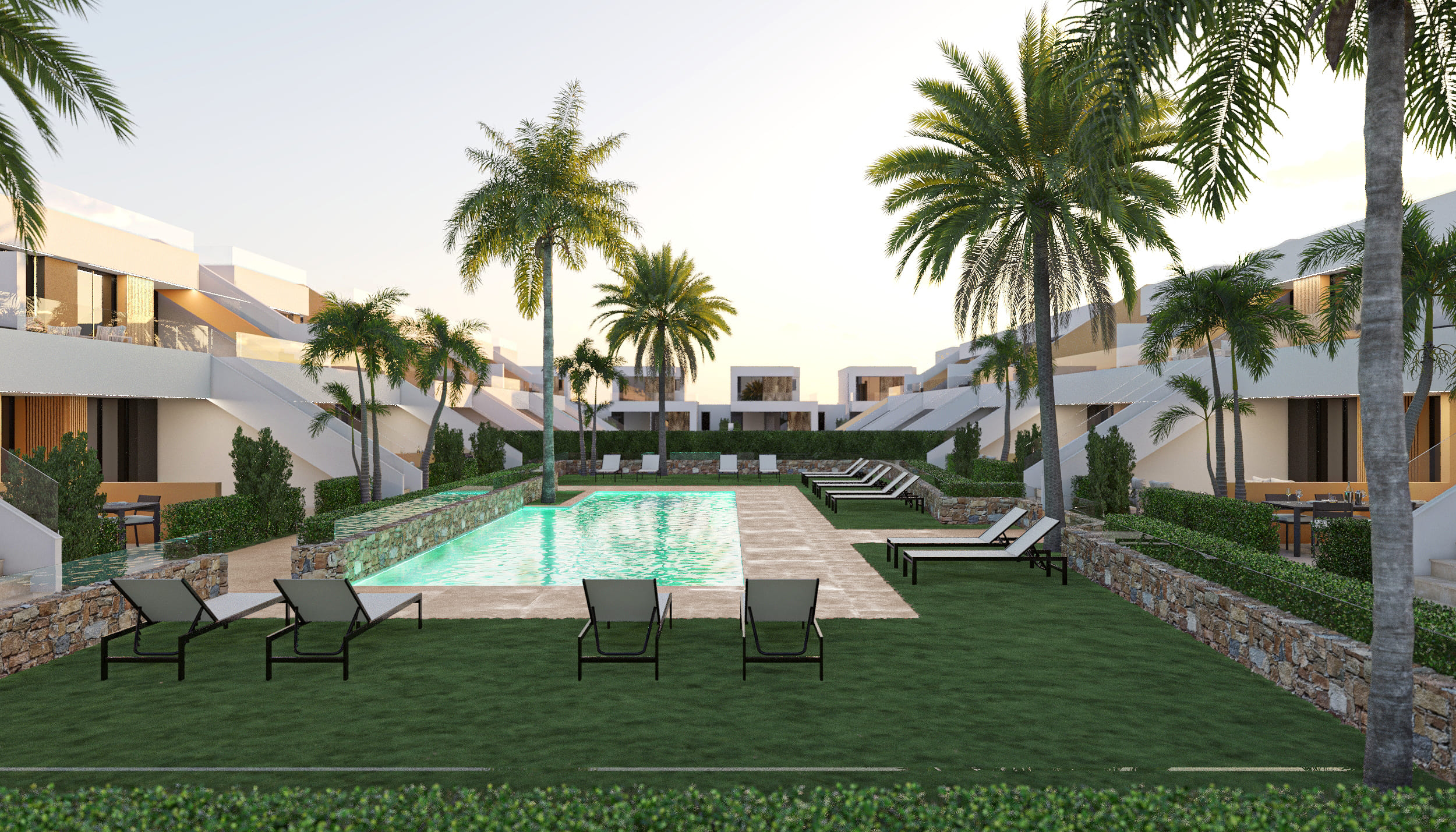 New build Apartment for sale in Condado de Alhama
