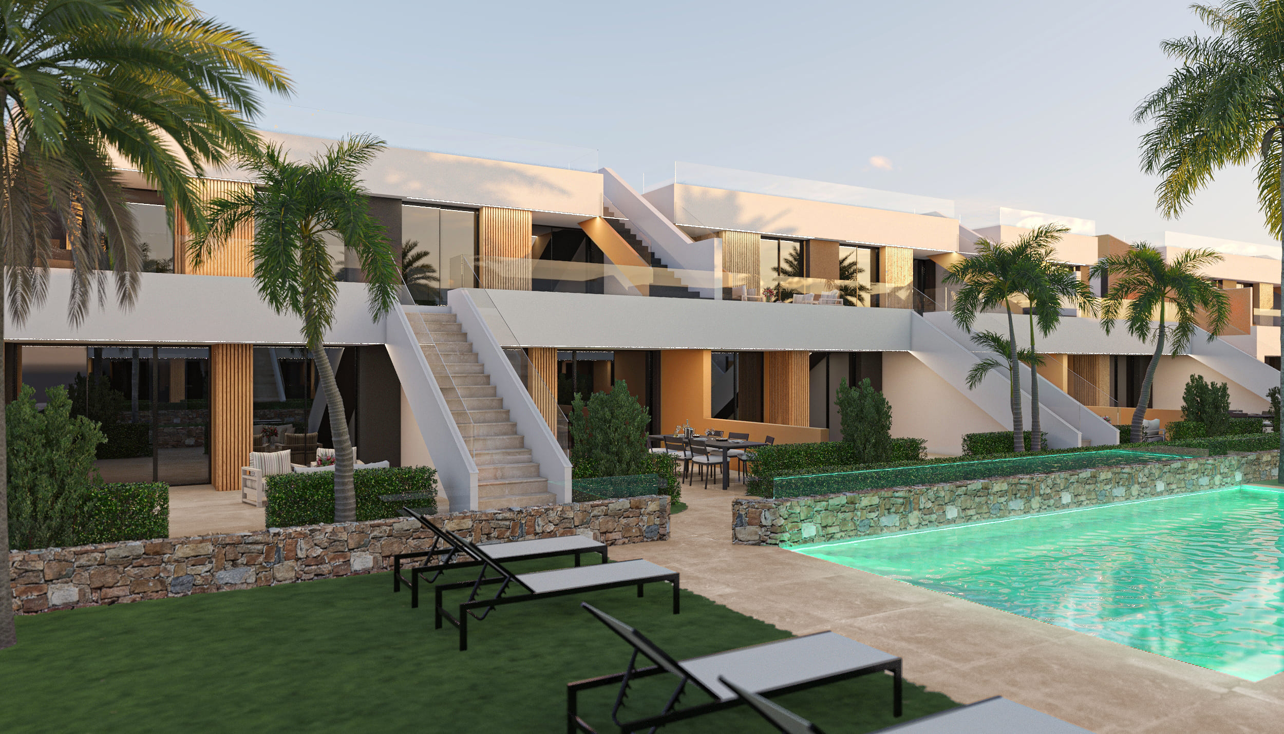 New build Apartment for sale in Condado de Alhama