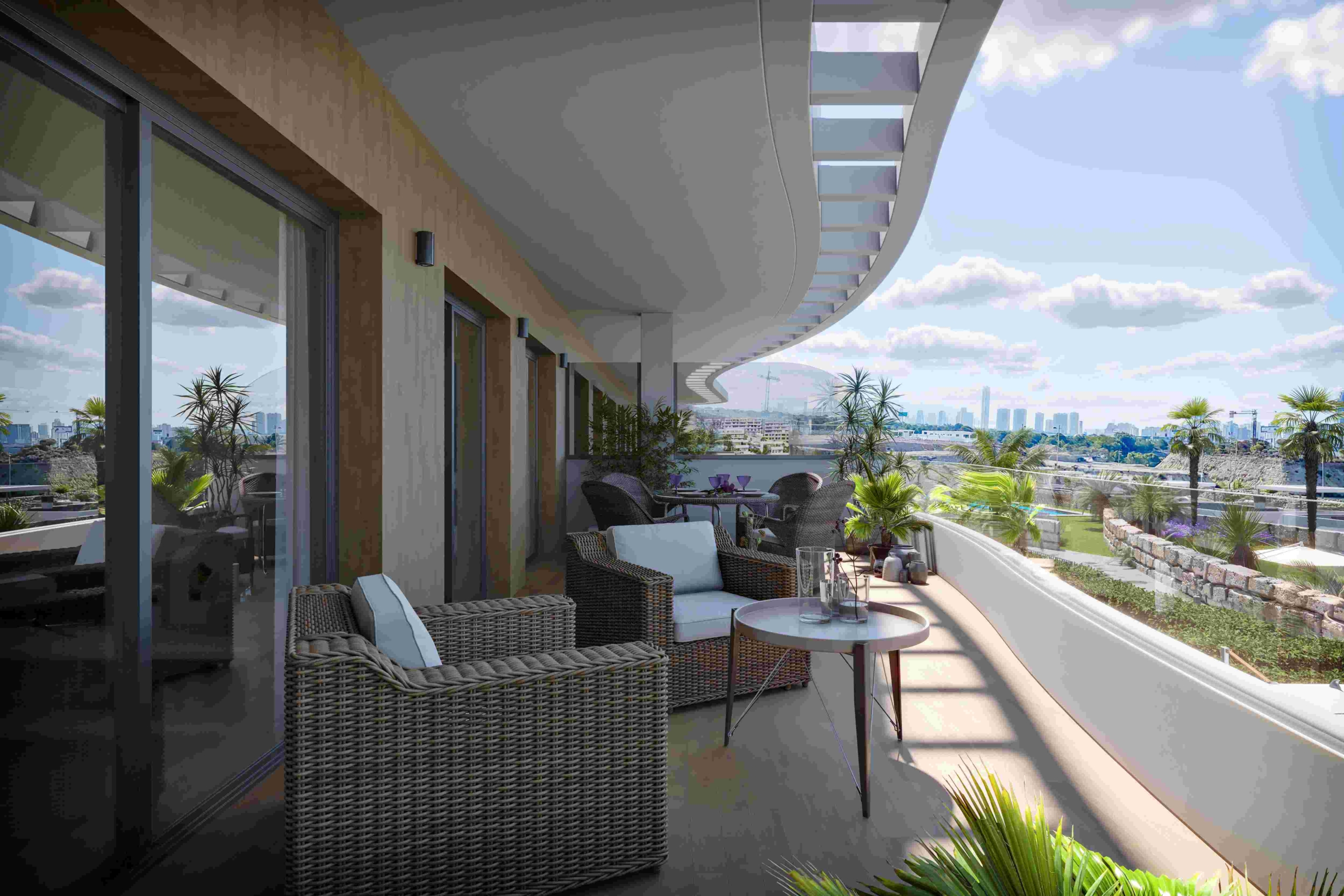 New build Penthouse for sale in Finestrat