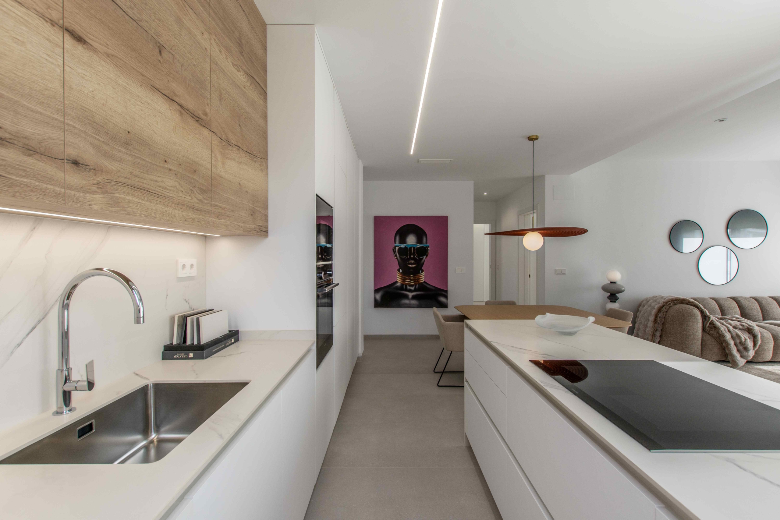 New build Penthouse for sale in Finestrat