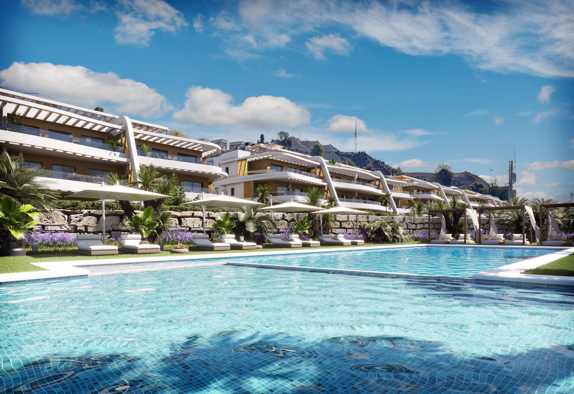 New build Penthouse for sale in Finestrat