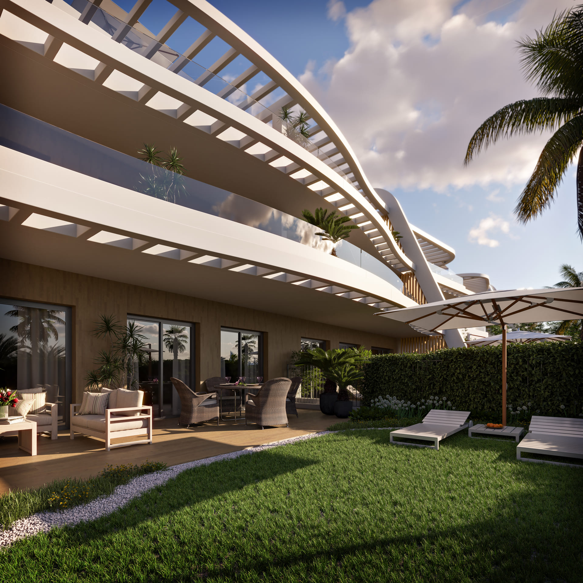 New build Penthouse for sale in Finestrat