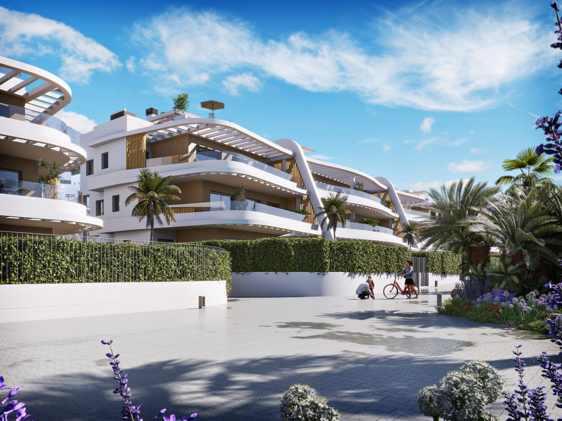 New build Penthouse for sale in Finestrat