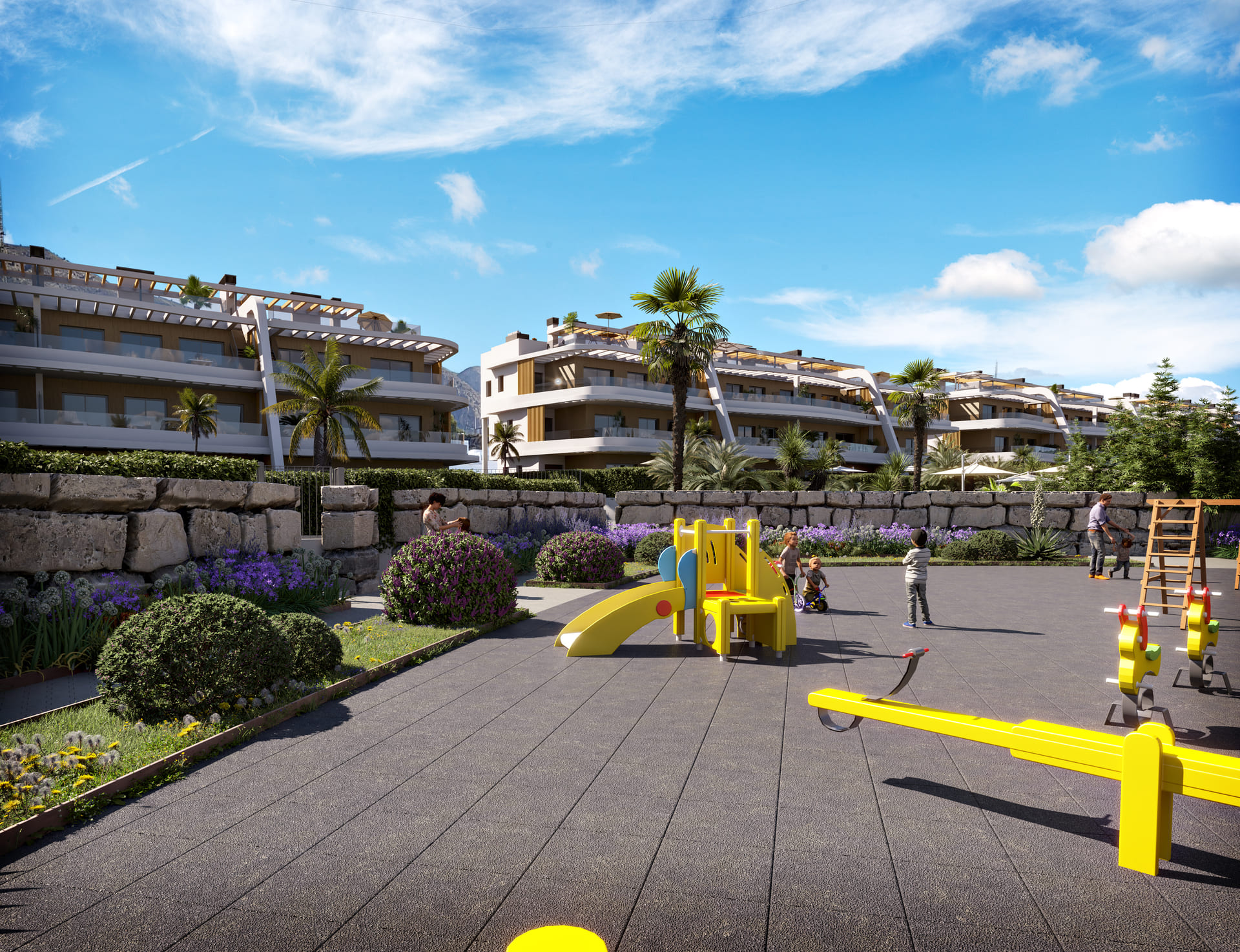 New build Penthouse for sale in Finestrat