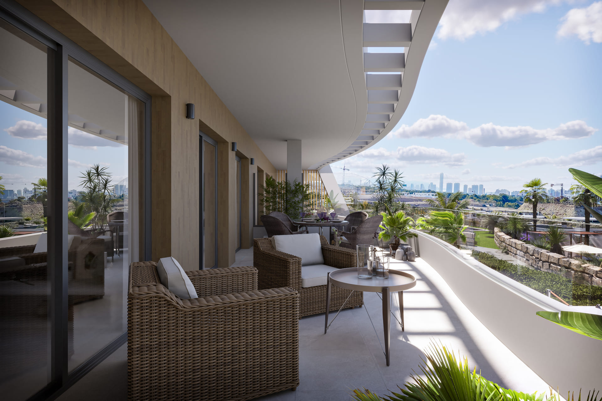 New build Penthouse for sale in Finestrat