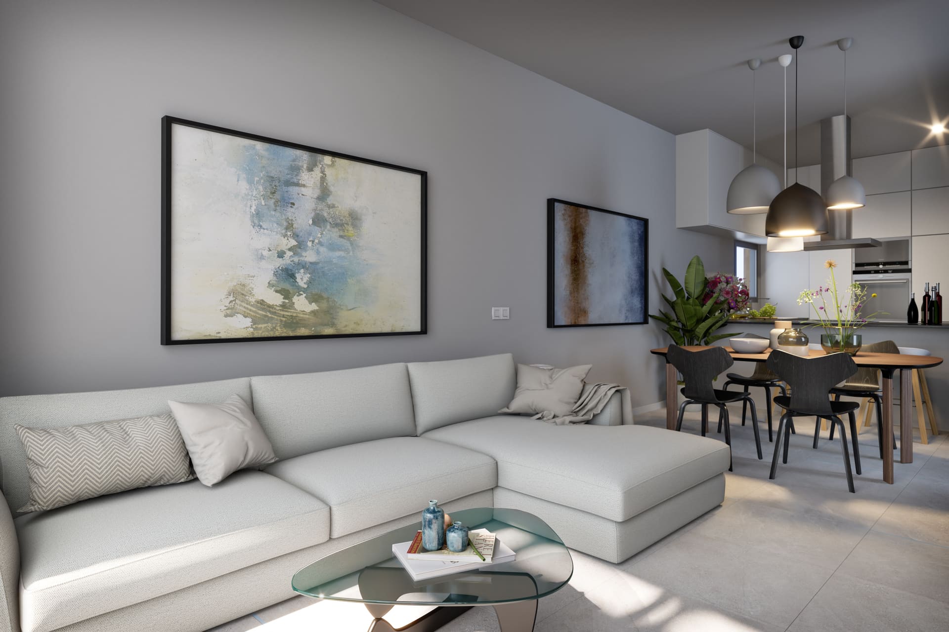 New build Penthouse for sale in Finestrat