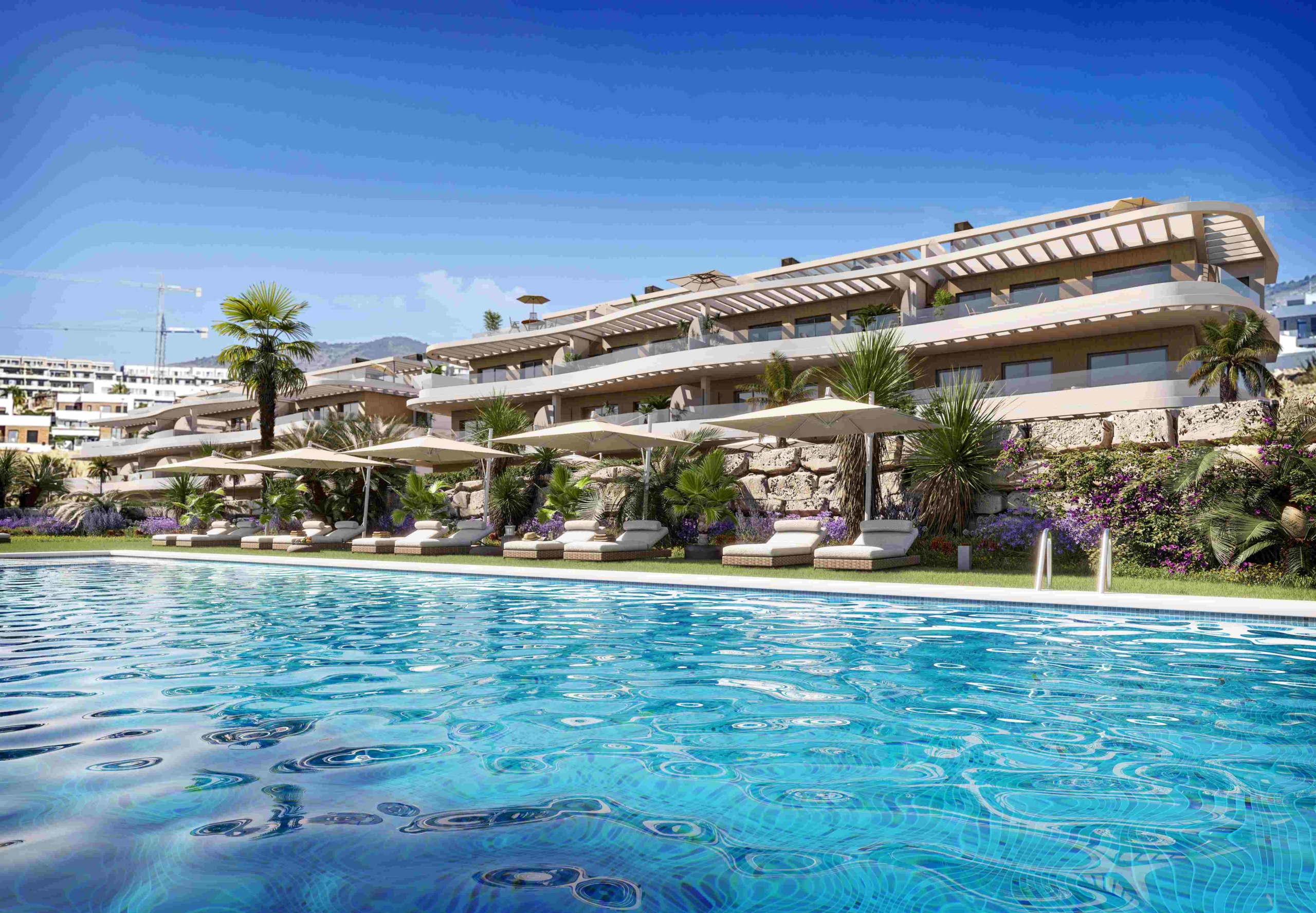 New build Penthouse for sale in Finestrat