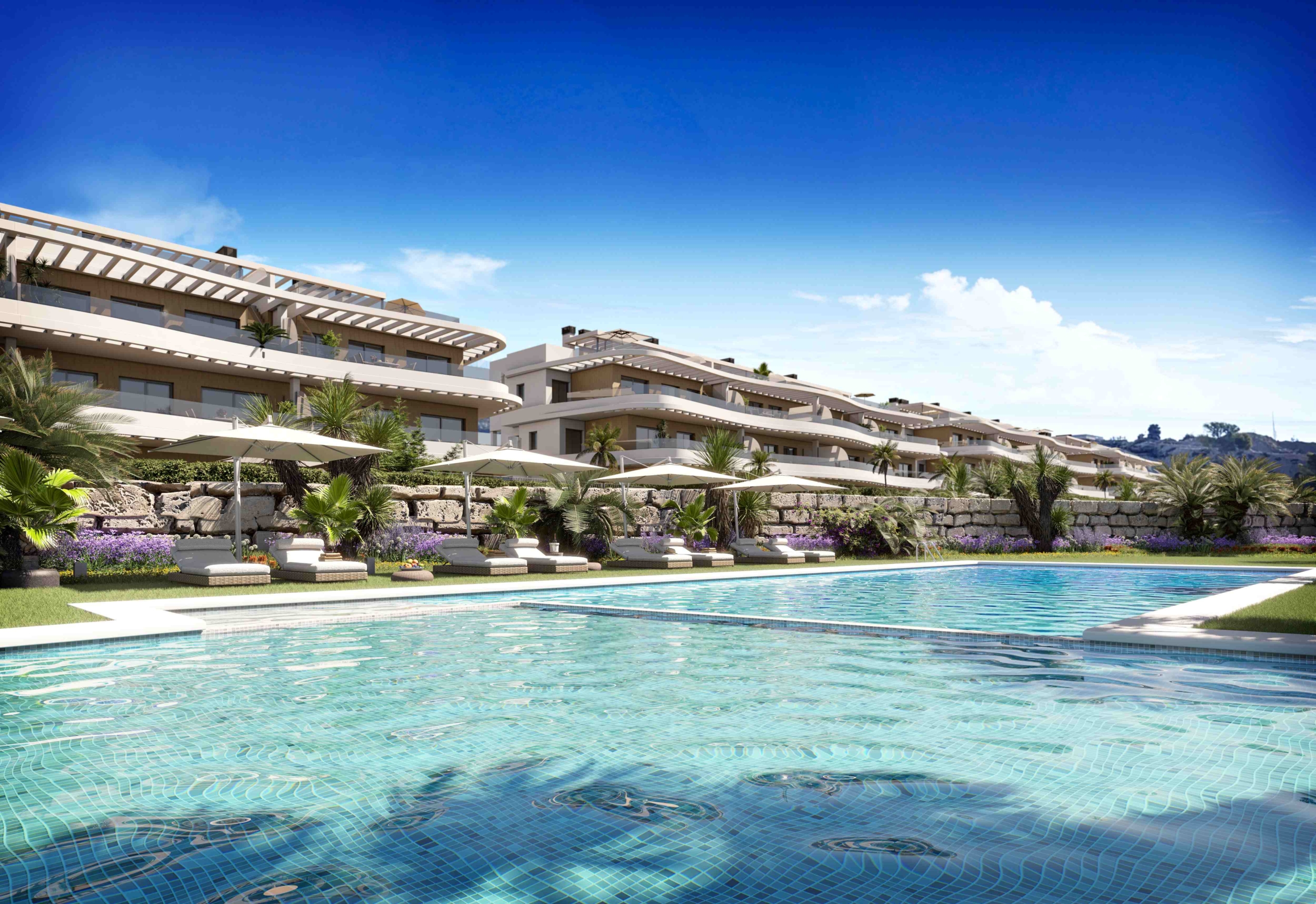 New build Penthouse for sale in Finestrat