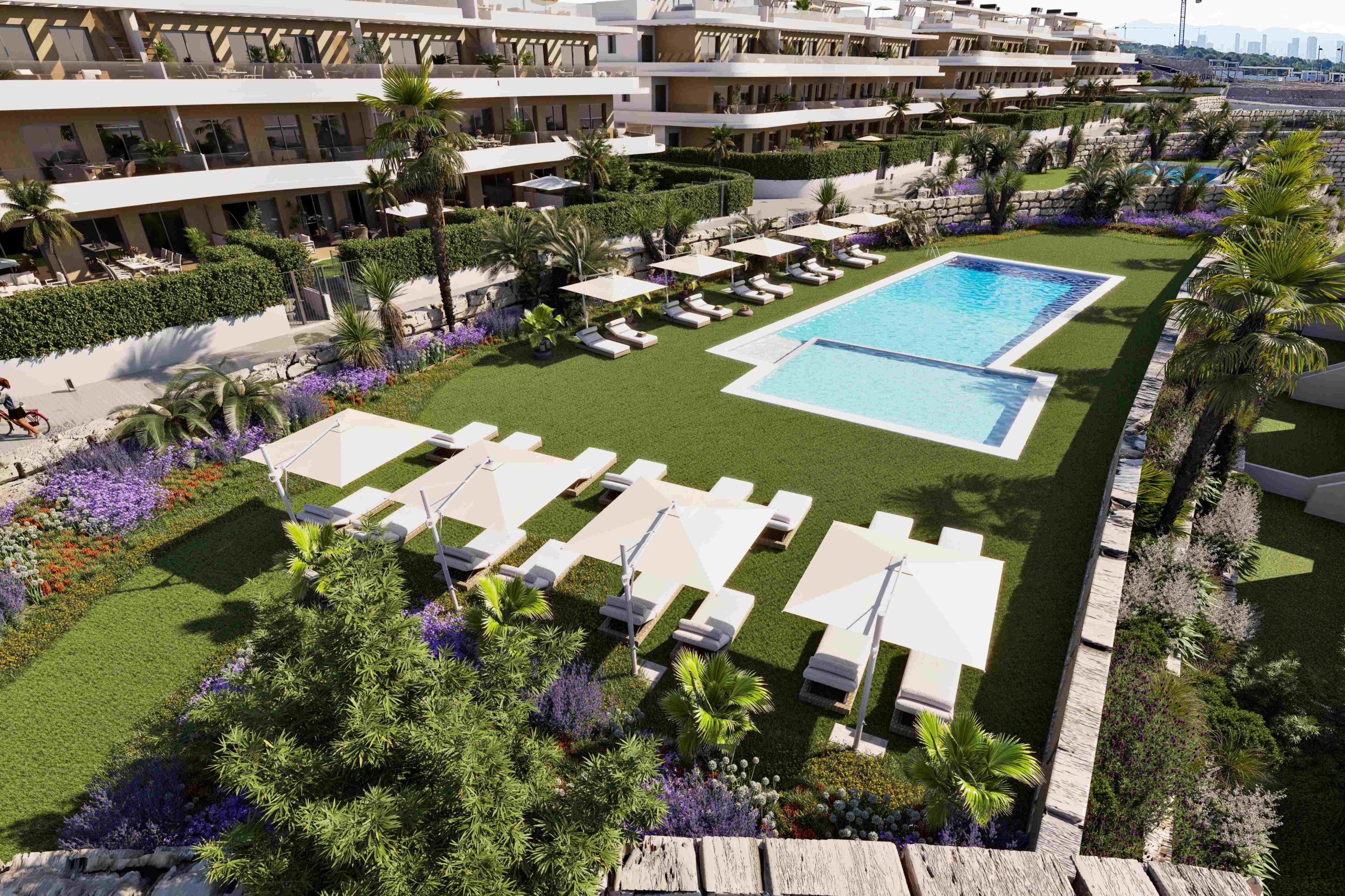 New build Penthouse for sale in Finestrat