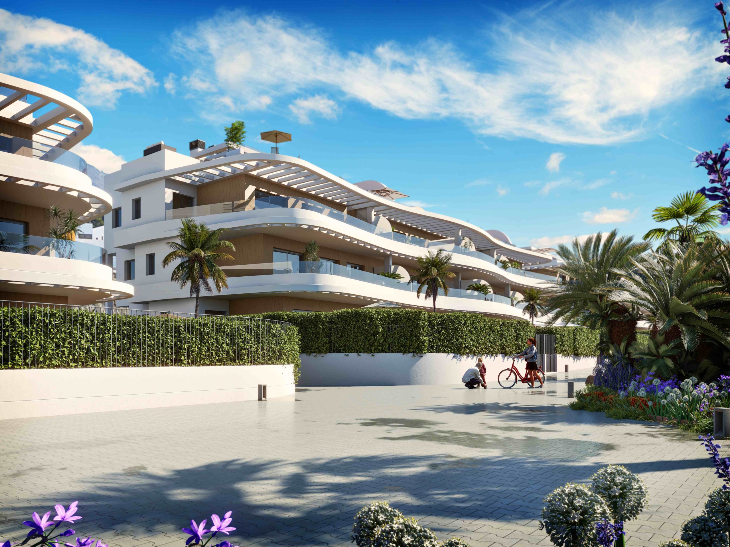 New build Penthouse for sale in Finestrat