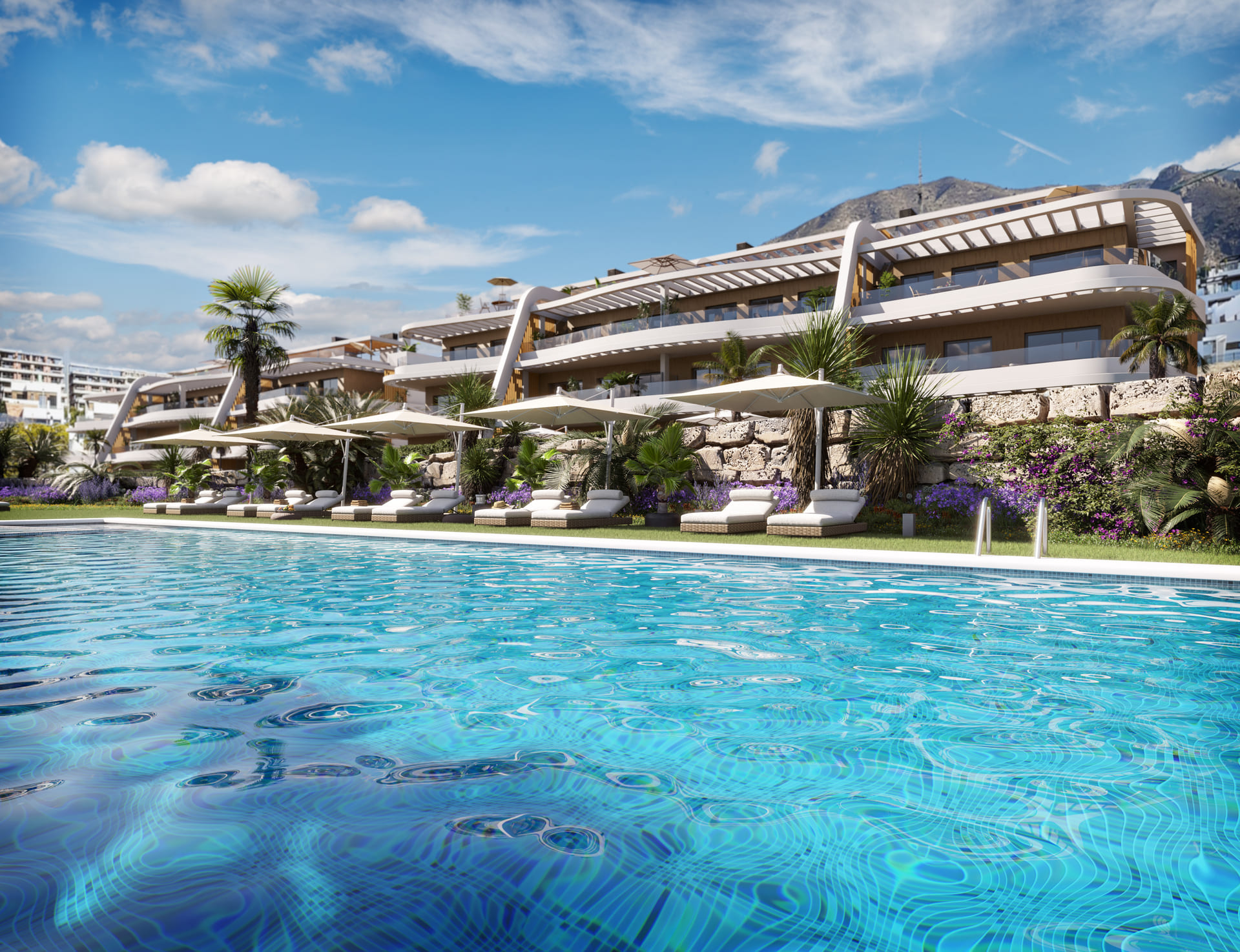 New build Penthouse for sale in Finestrat