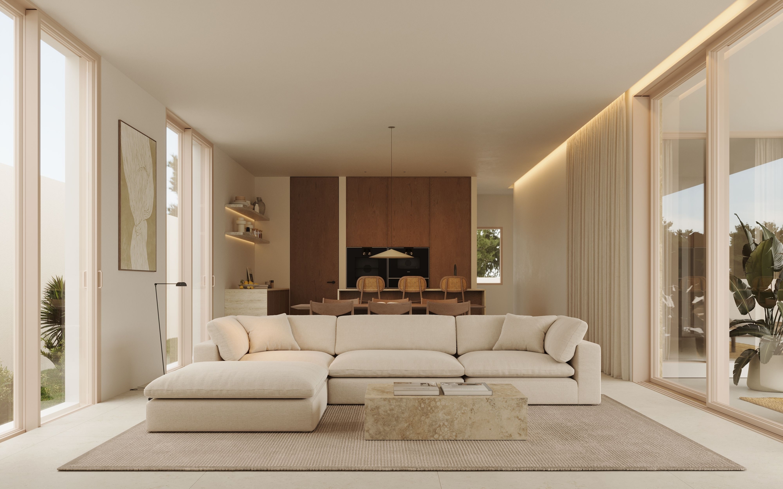 New build Villa for sale in Polop