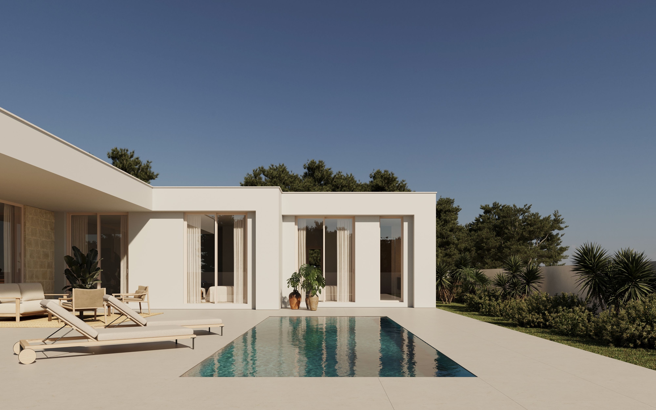New build Villa for sale in Polop