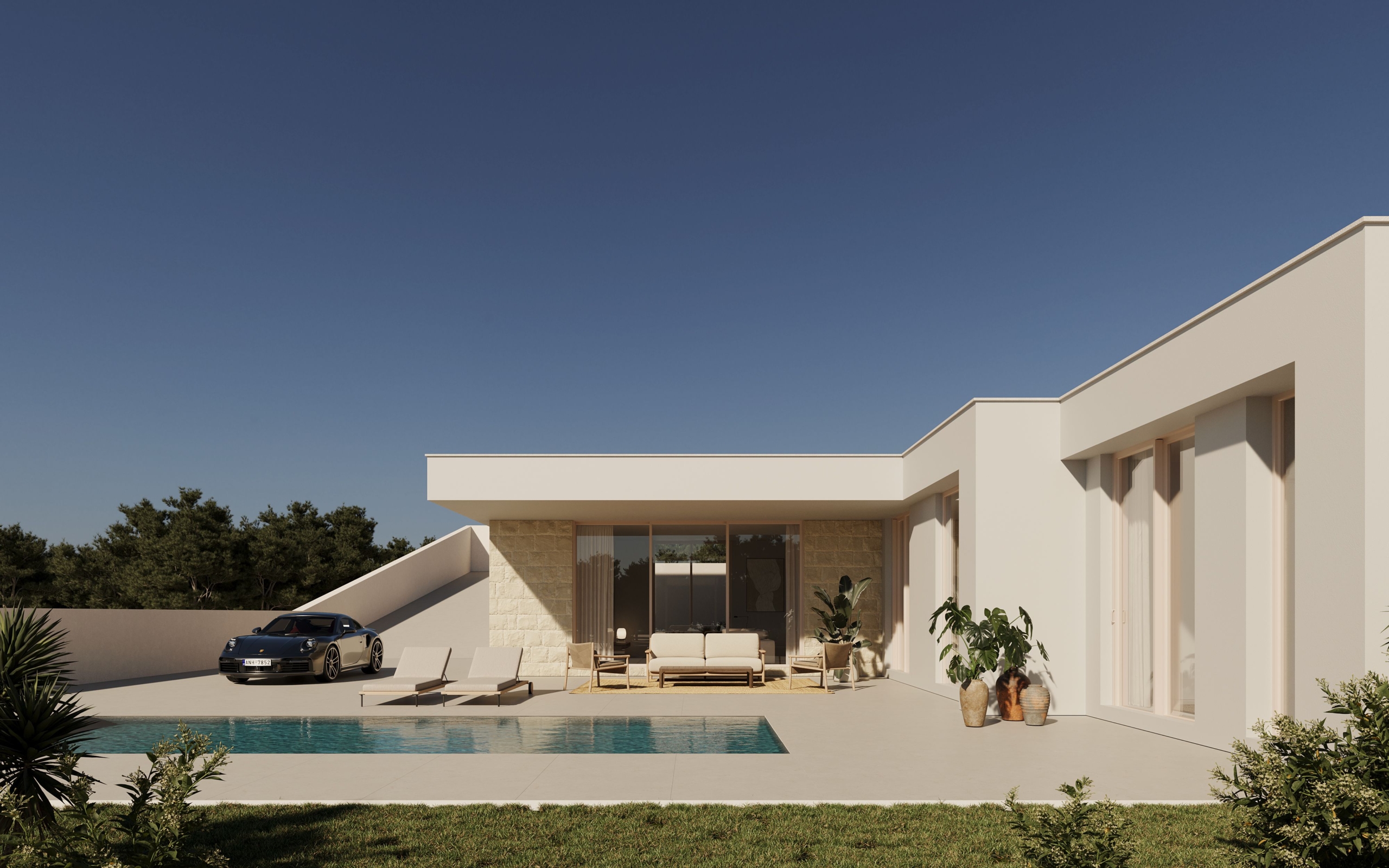 New build Villa for sale in Polop