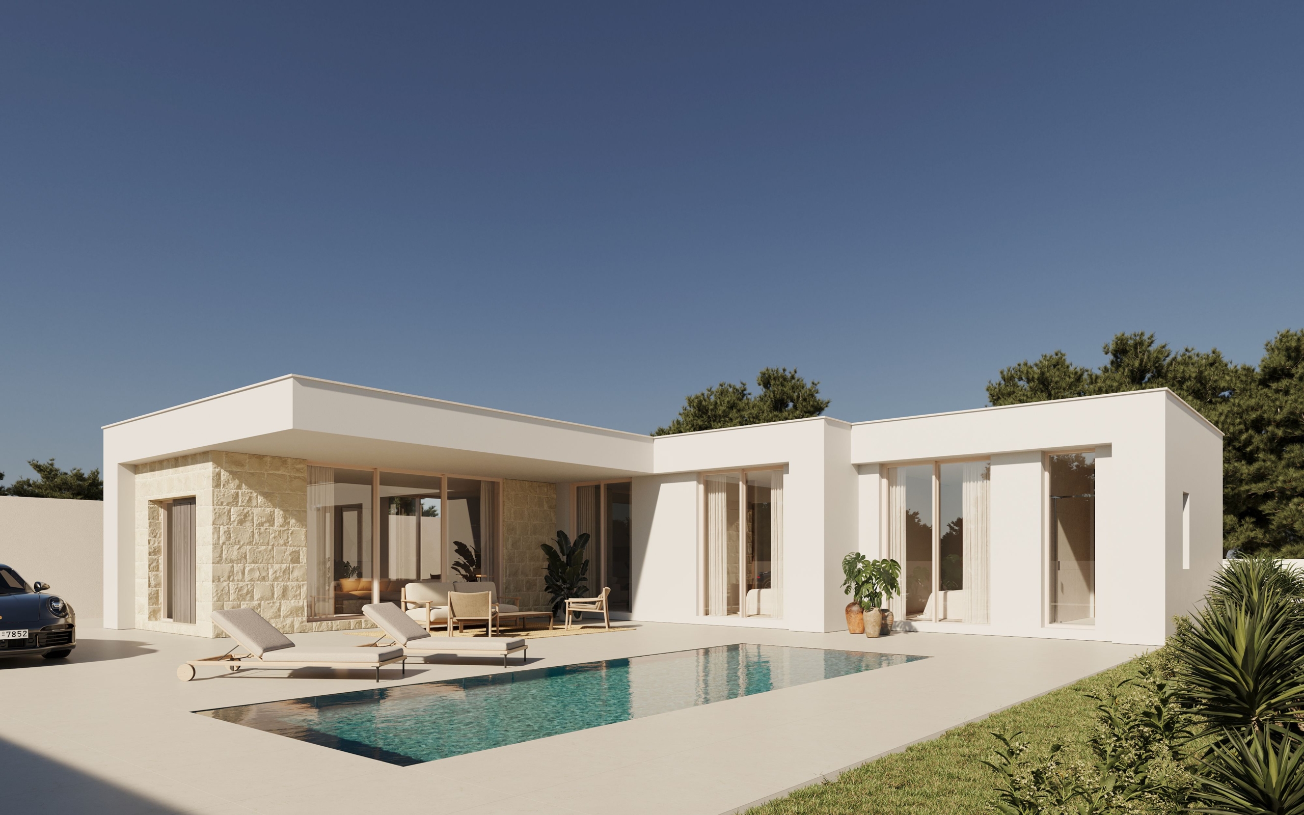 New build Villa for sale in Polop