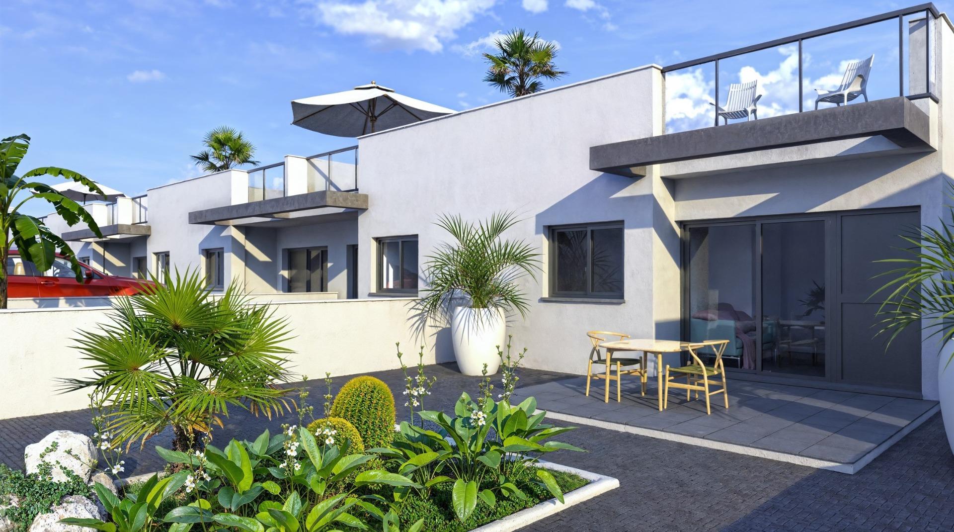 New build Townhouse for sale in El Verger