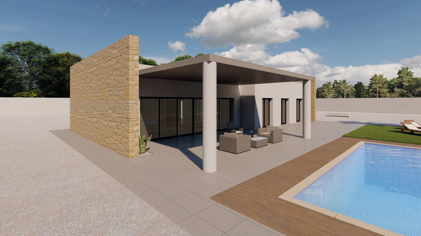 New build Villa for sale in El Pinós